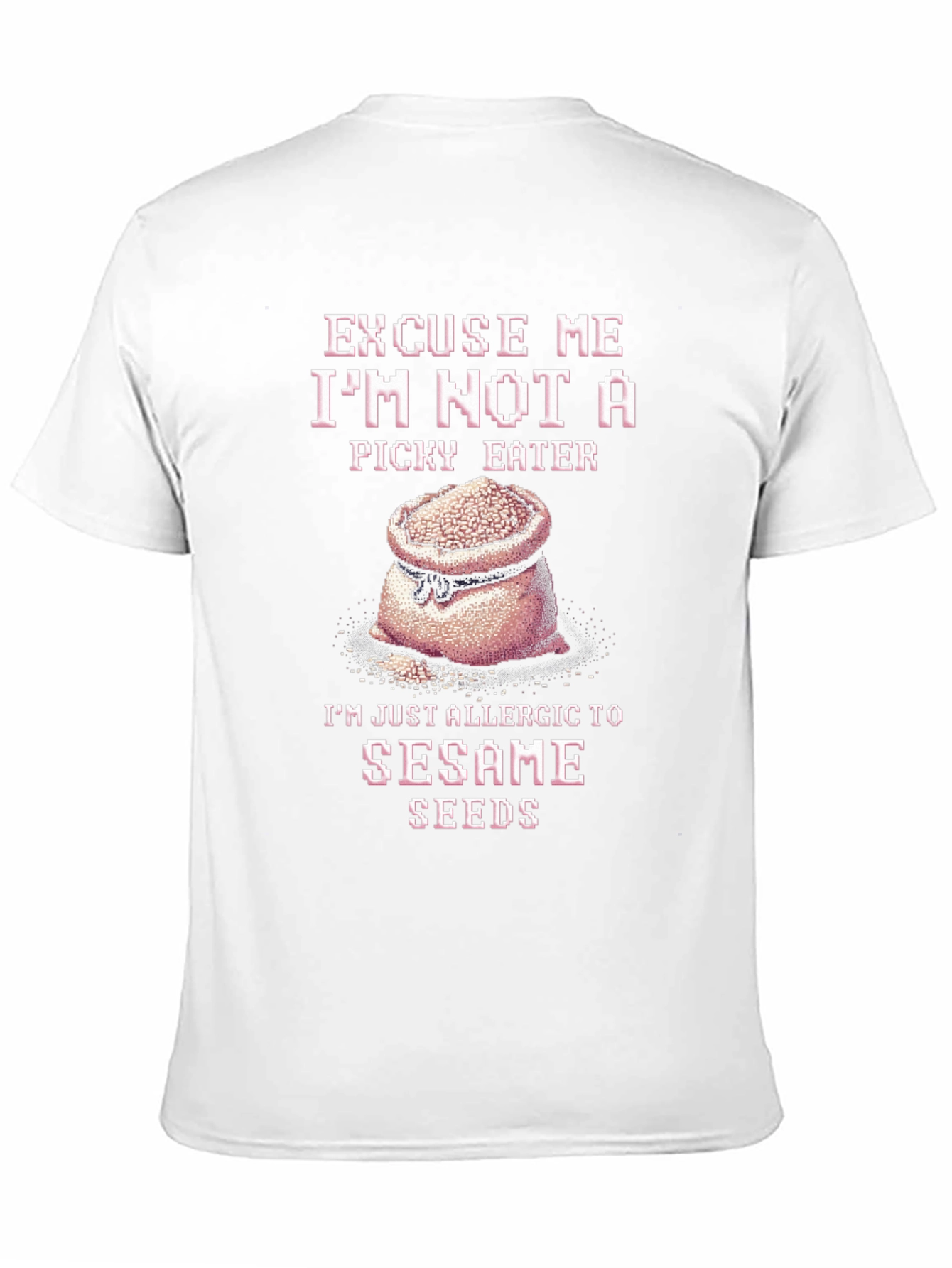 Sesame Allergy Awareness T-Shirt