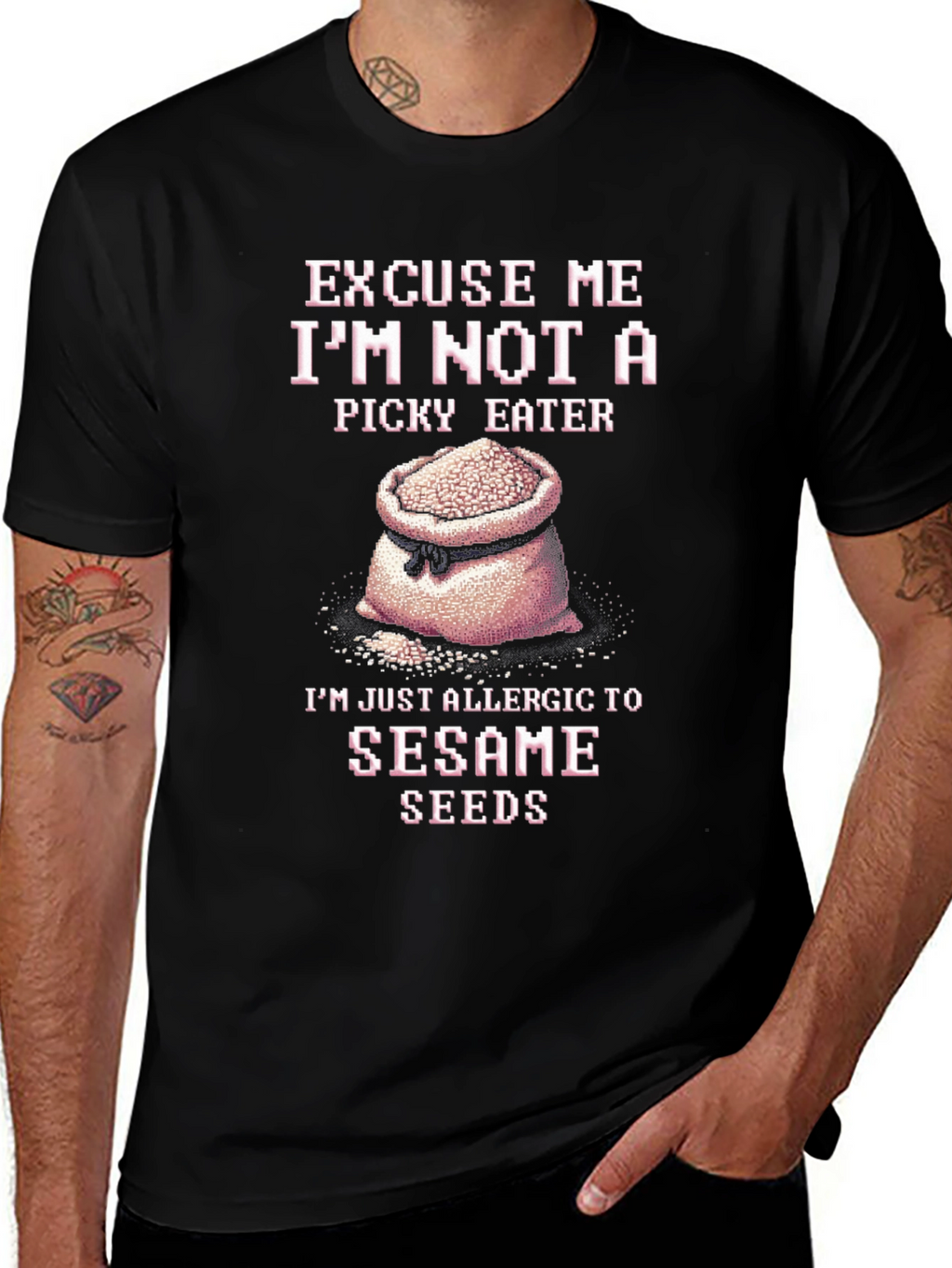 Sesame Allergy Awareness T-Shirt