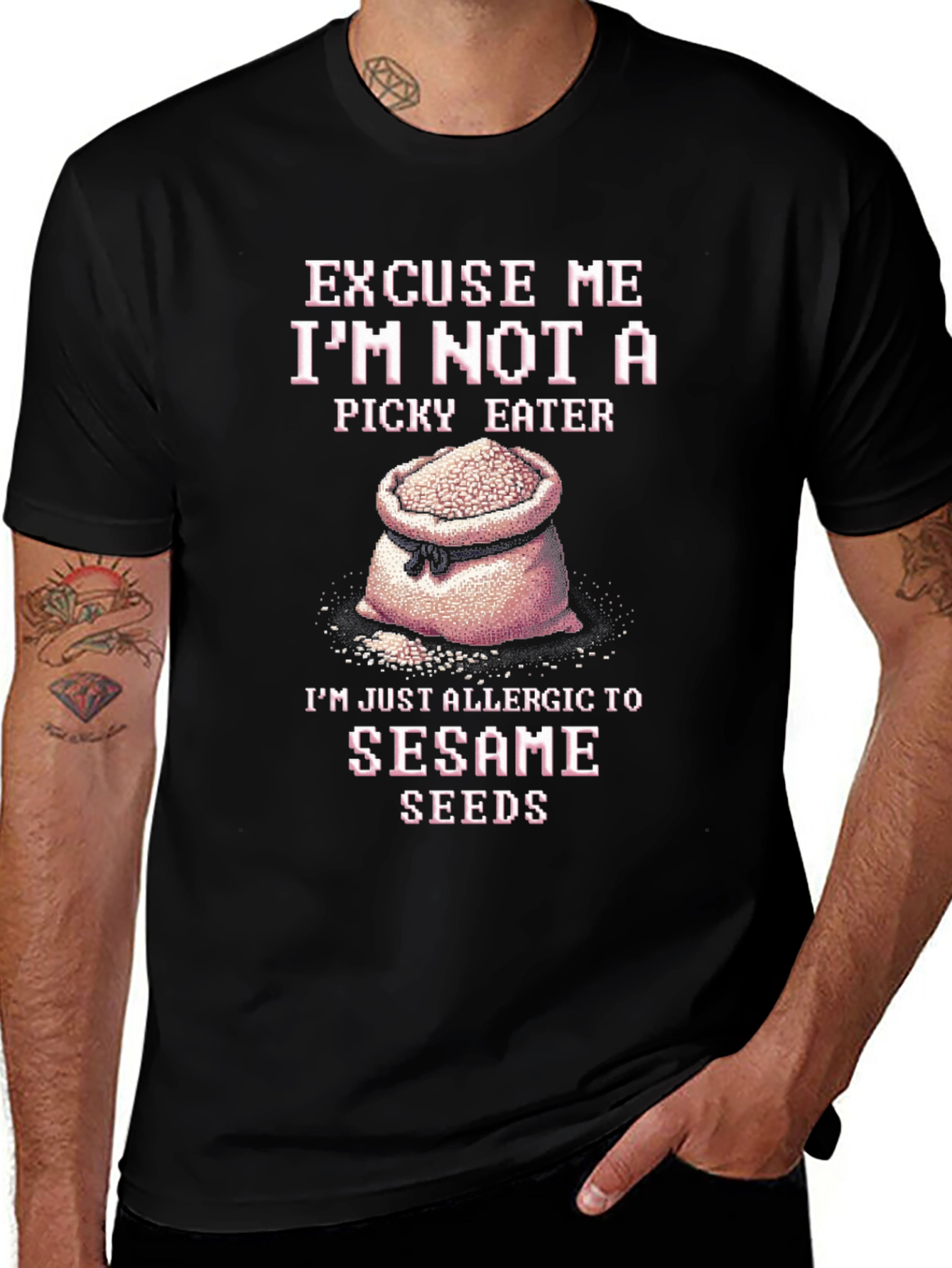 Sesame Allergy Awareness T-Shirt