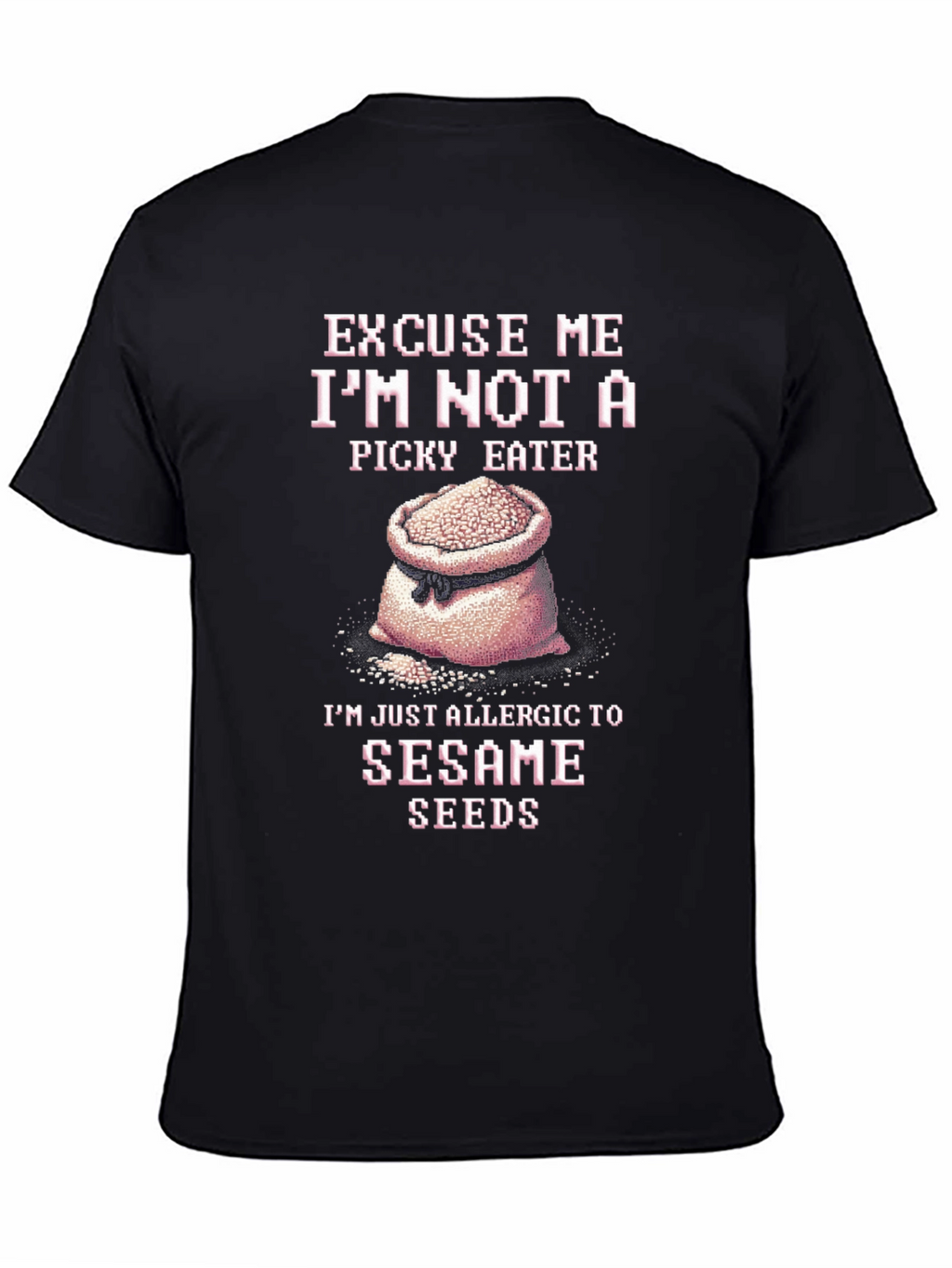Sesame Allergy Awareness T-Shirt