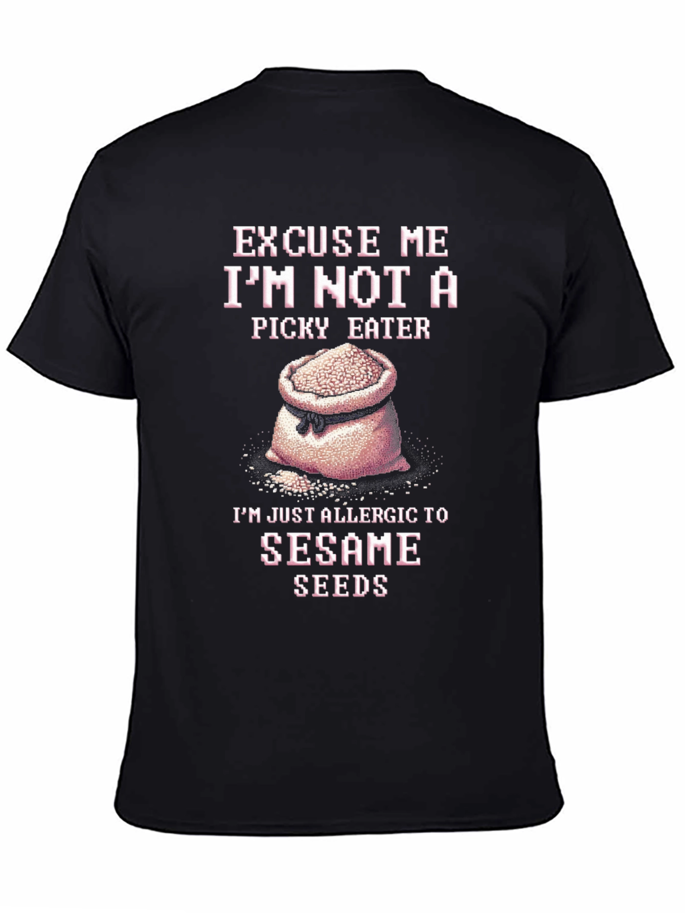 Sesame Allergy Awareness T-Shirt