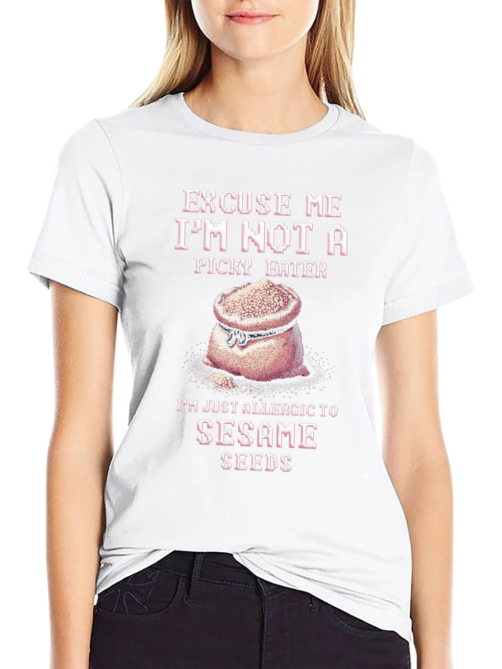 Sesame Allergy Awareness T-Shirt