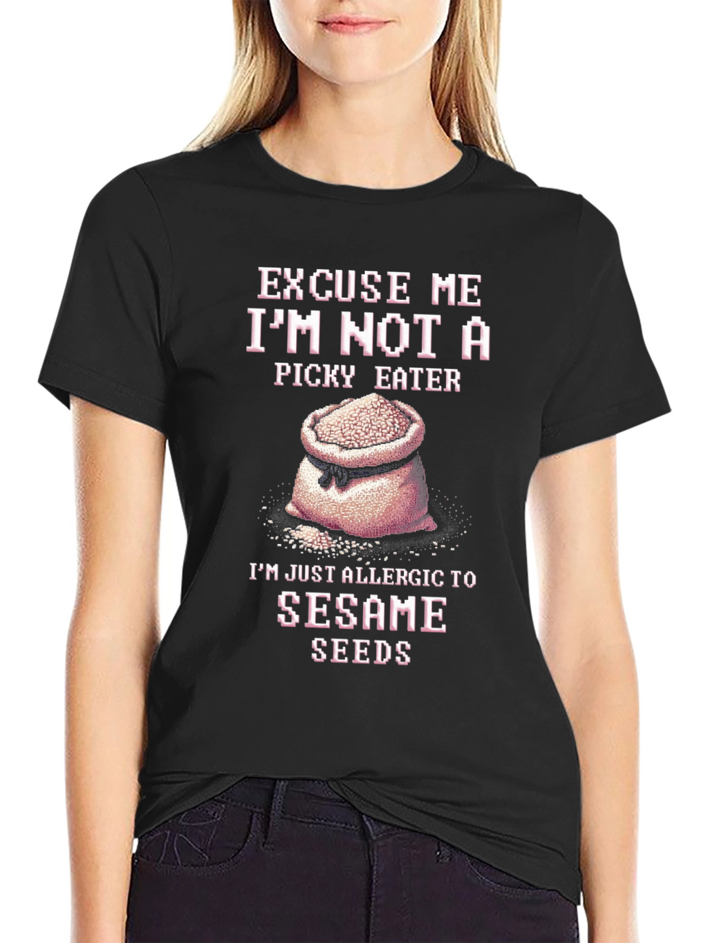 Sesame Allergy Awareness T-Shirt