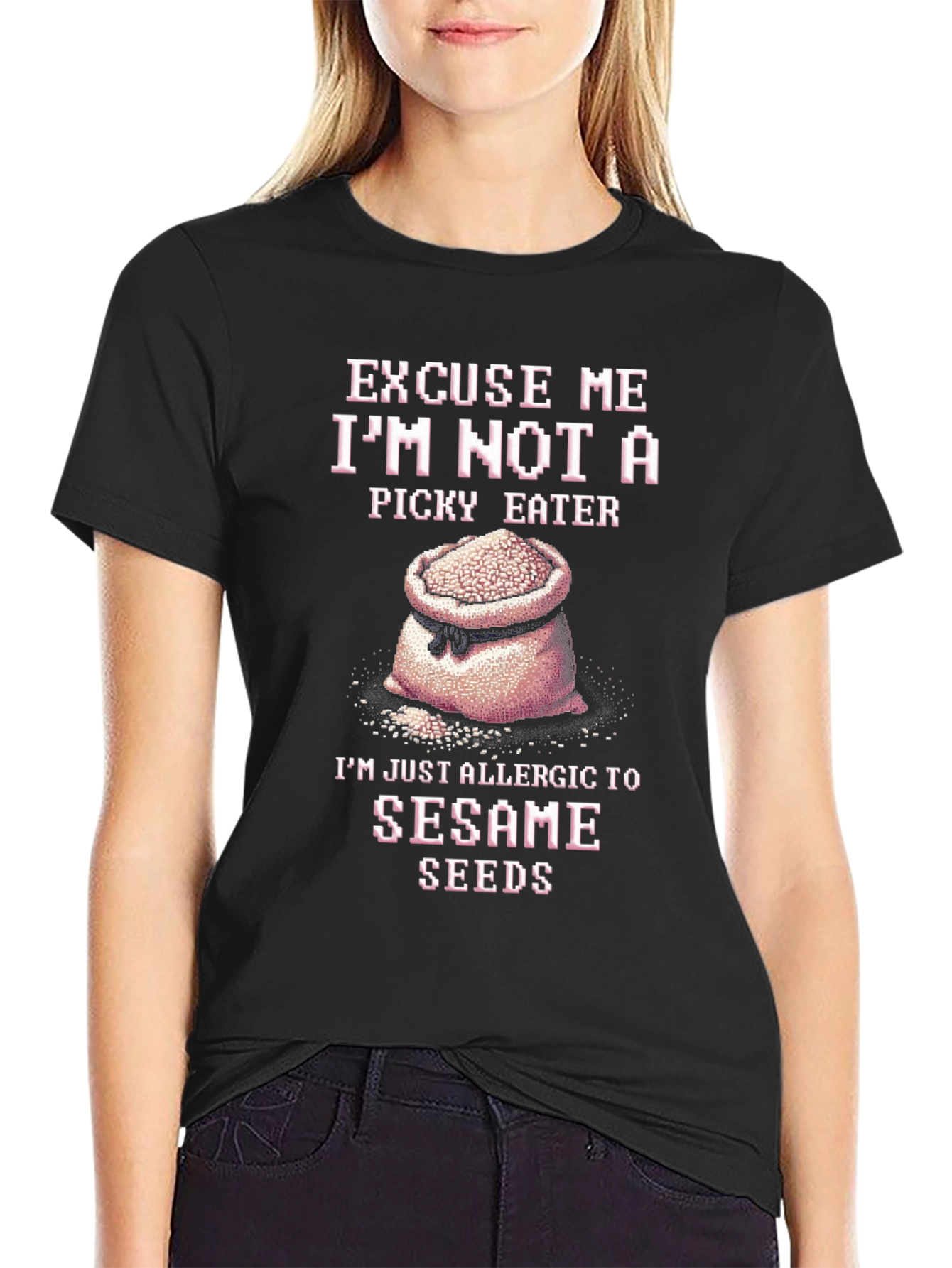 Sesame Allergy Awareness T-Shirt