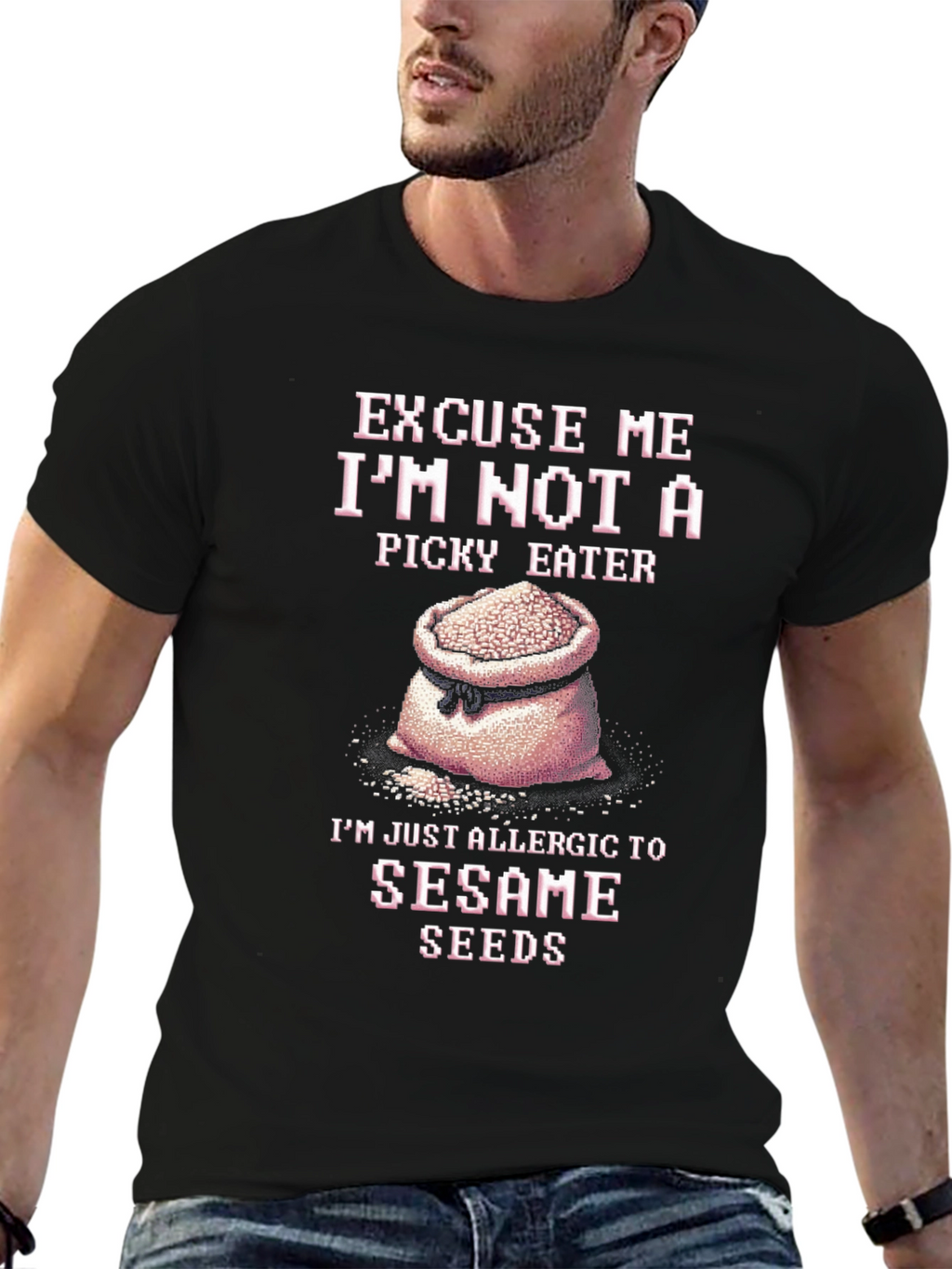 Sesame Allergy Awareness T-Shirt