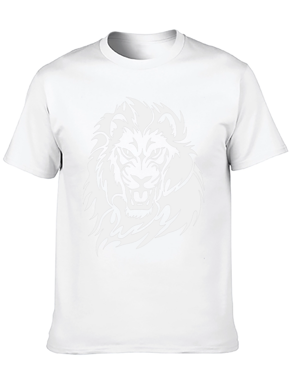 Lion Graphic Tee - Fierce Style