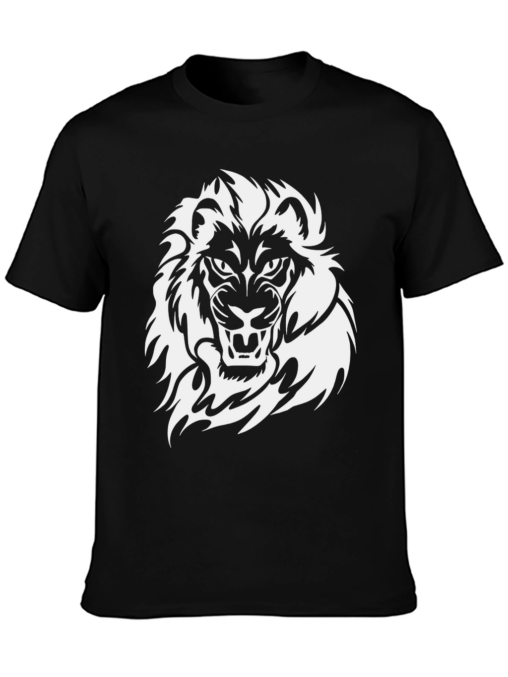 Lion Graphic Tee - Fierce Style