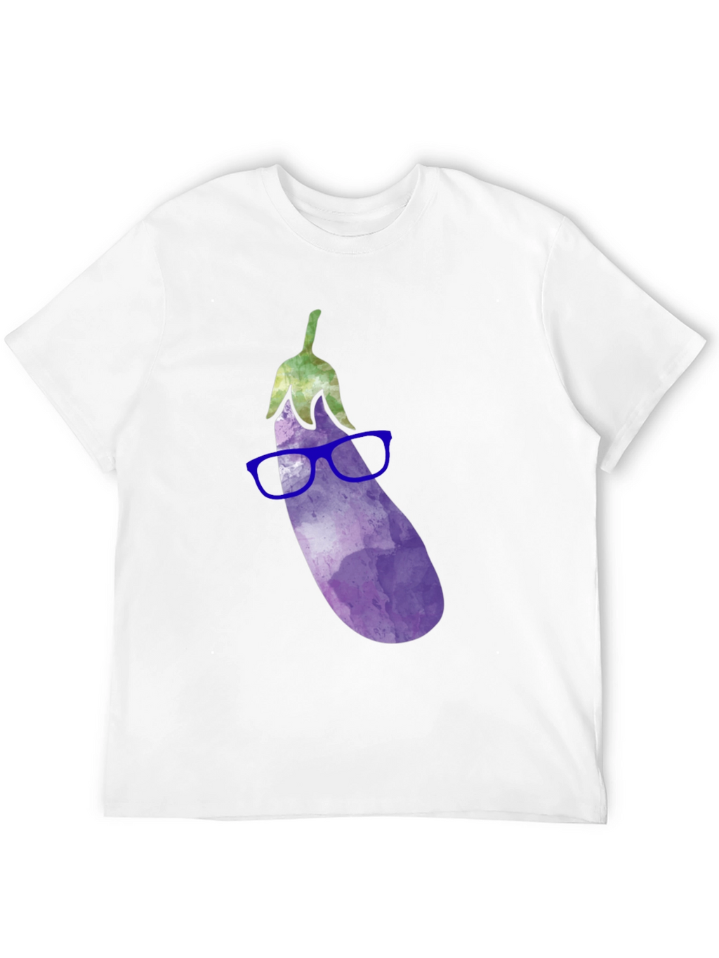 Nerdy Eggplant T-Shirt