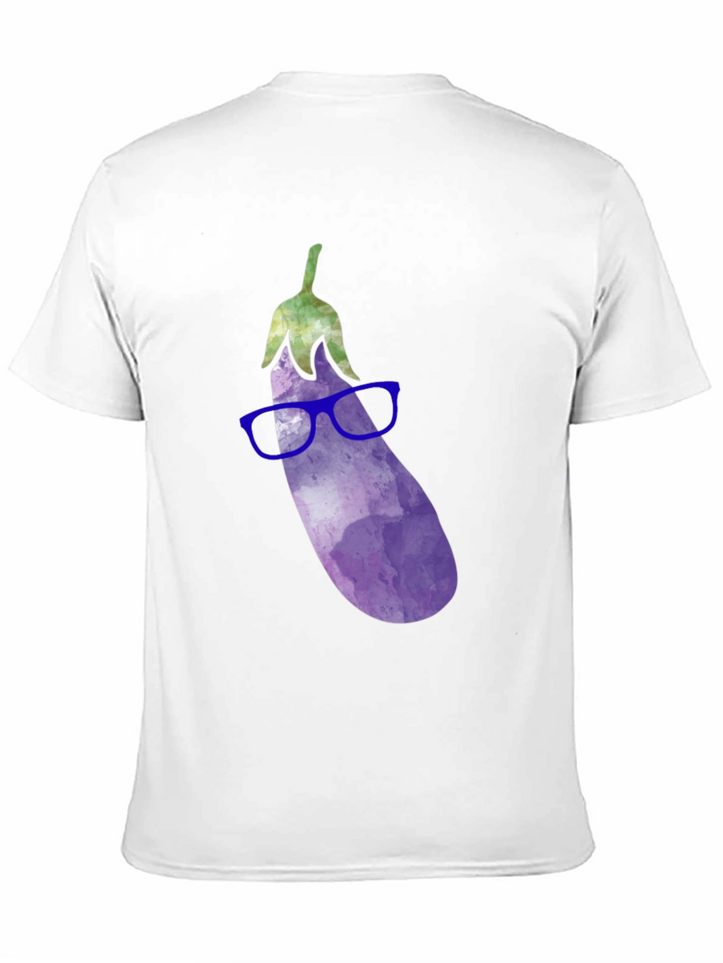 Nerdy Eggplant T-Shirt
