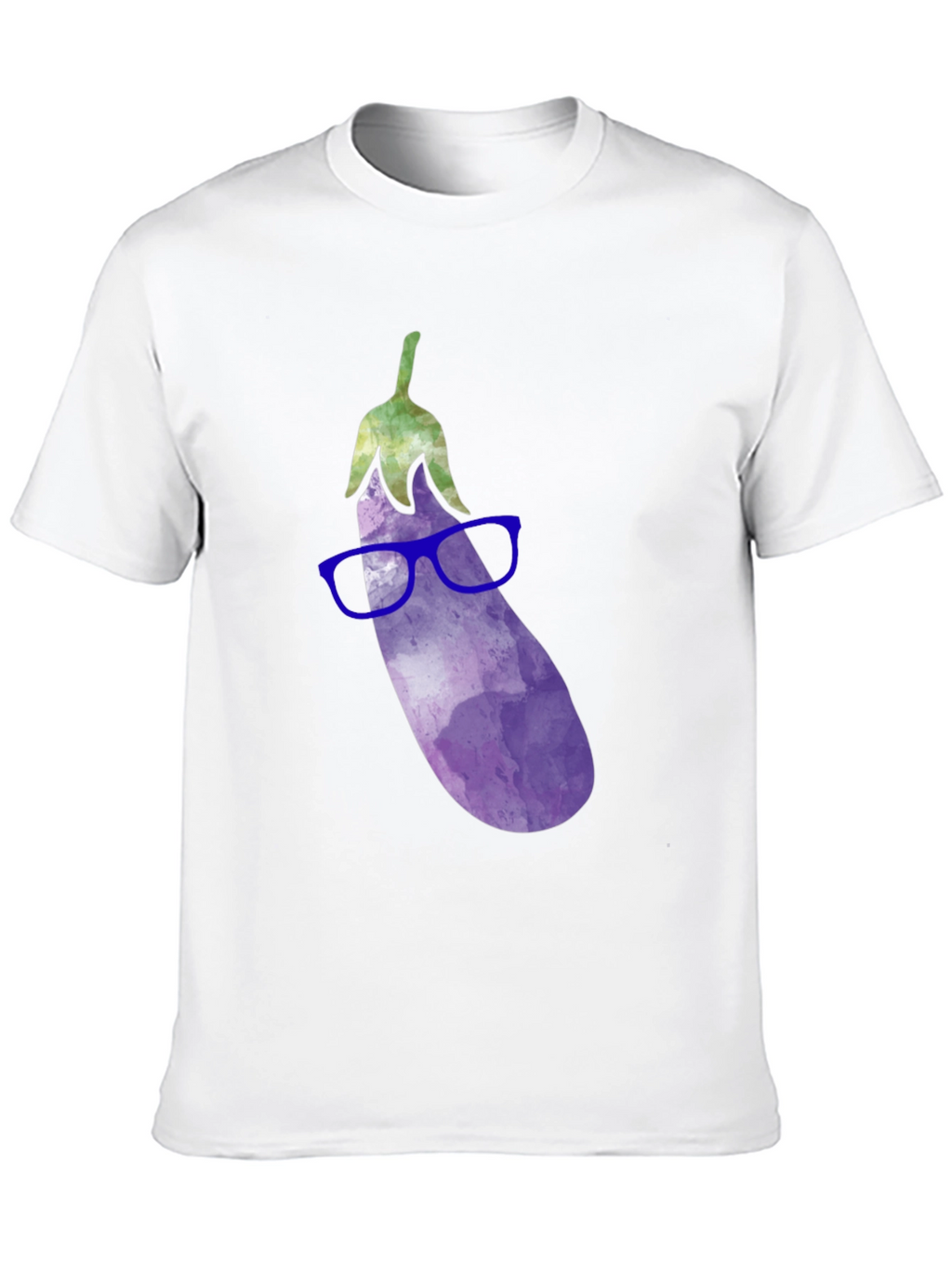 Nerdy Eggplant T-Shirt
