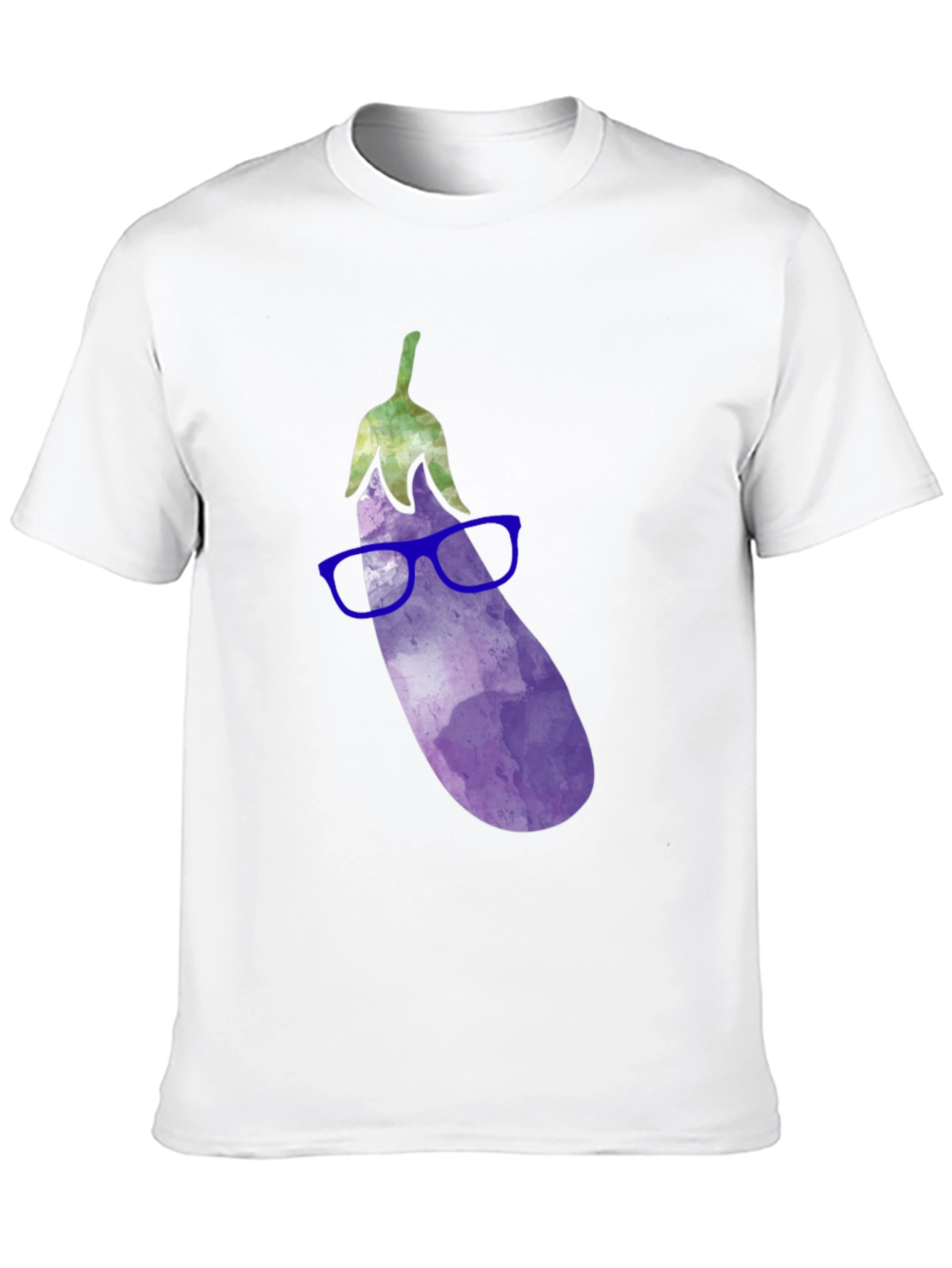 Nerdy Eggplant T-Shirt