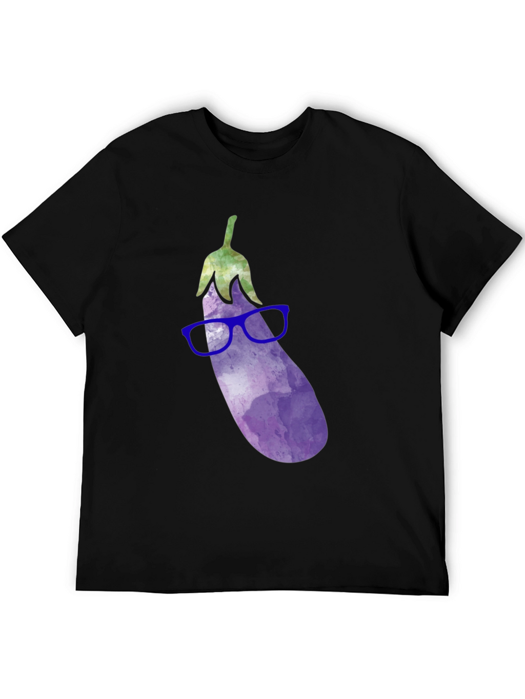 Nerdy Eggplant T-Shirt