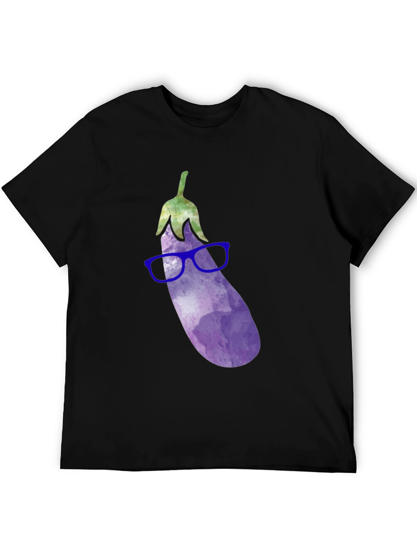 Nerdy Eggplant T-Shirt