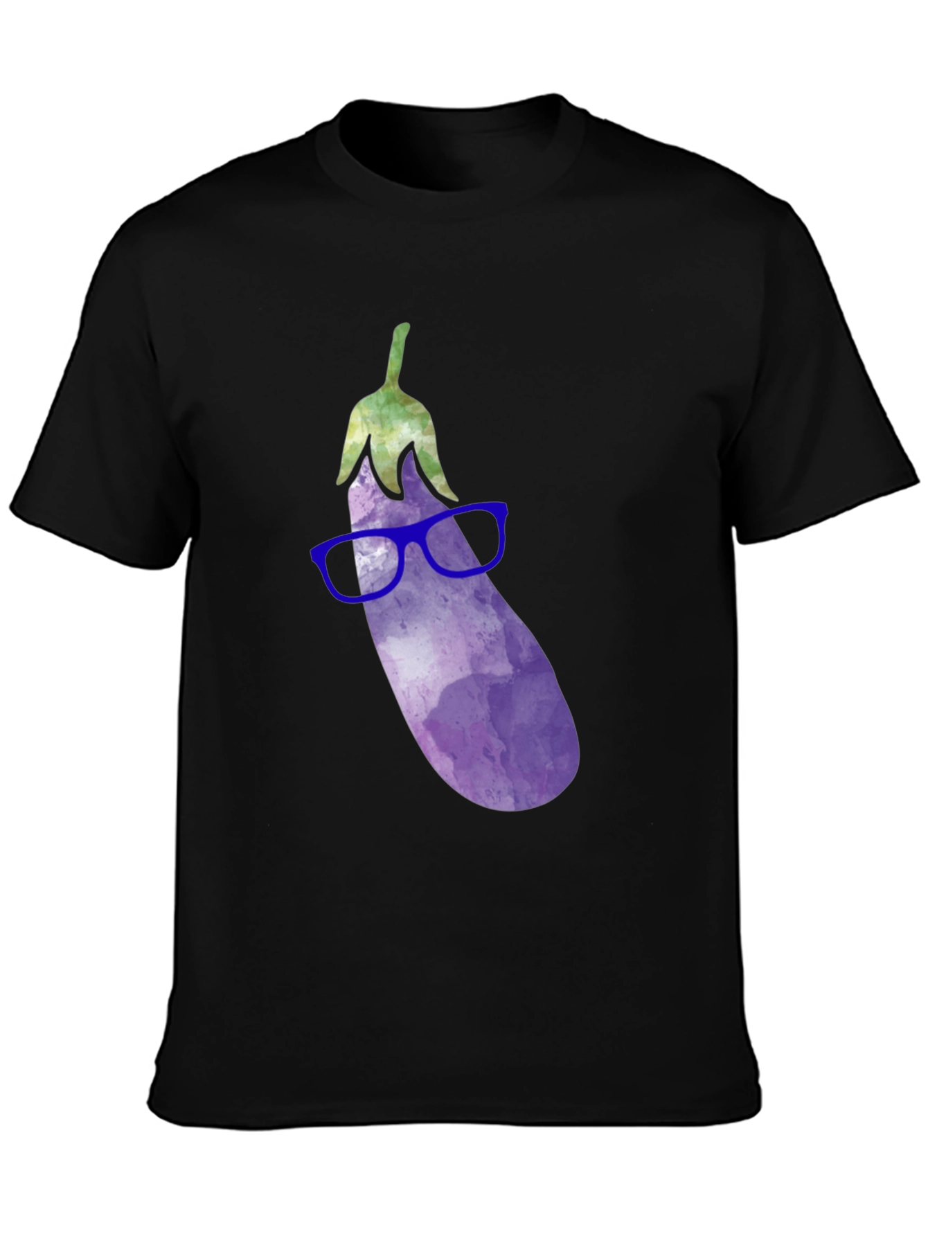 Nerdy Eggplant T-Shirt