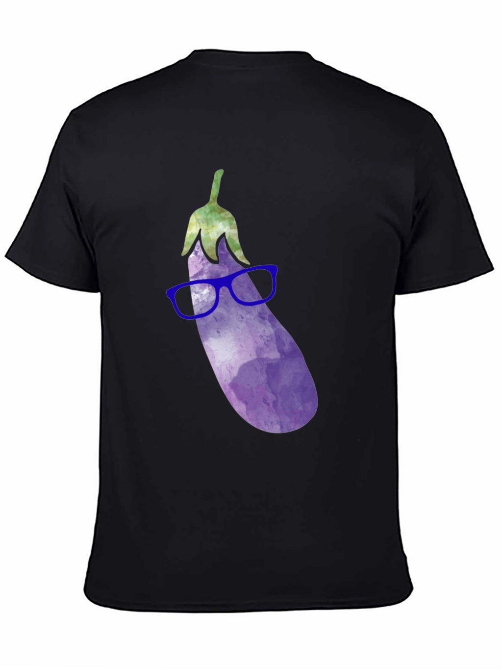 Nerdy Eggplant T-Shirt