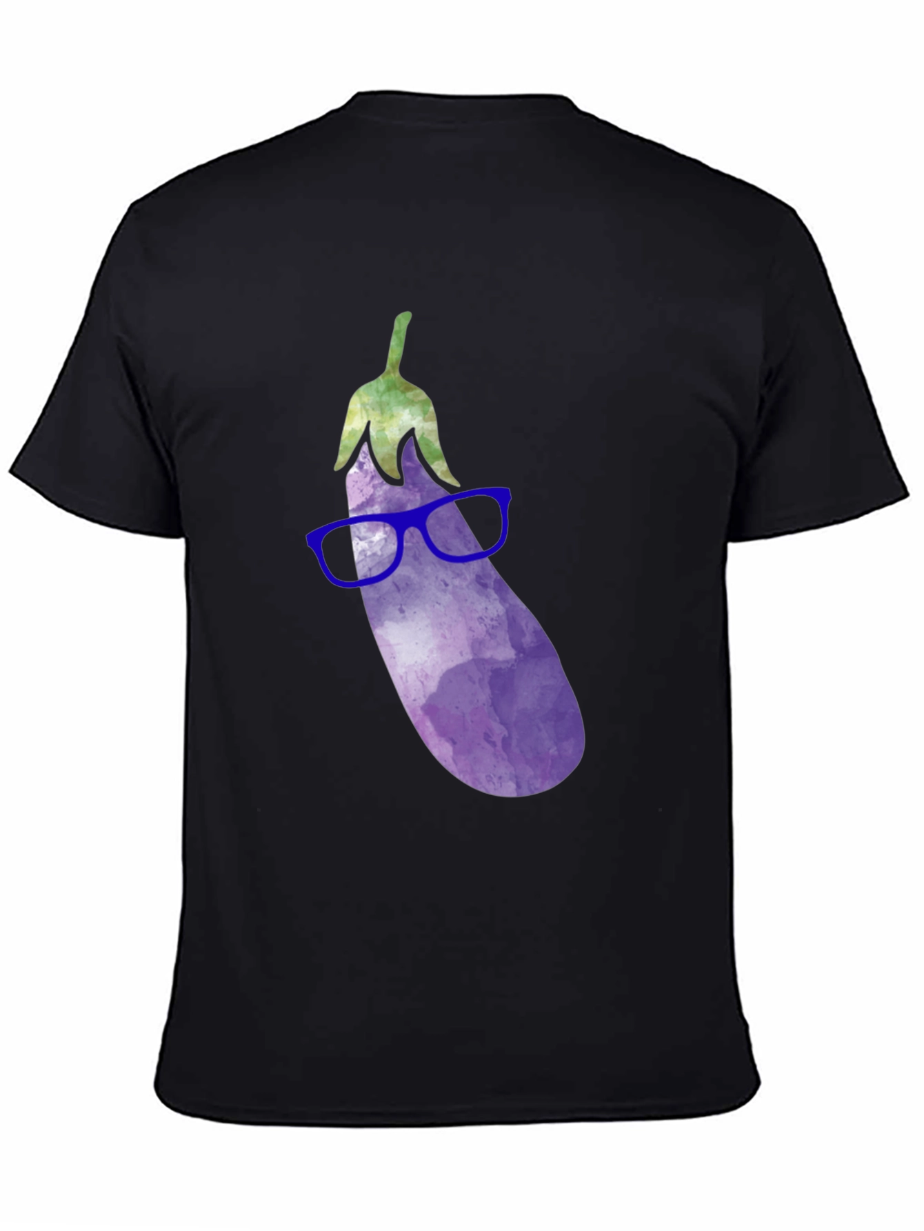 Nerdy Eggplant T-Shirt