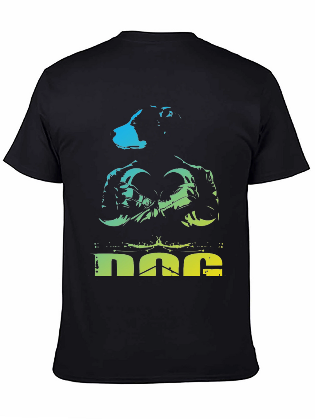 Dog Graphic T-Shirt - Cool Animal Design