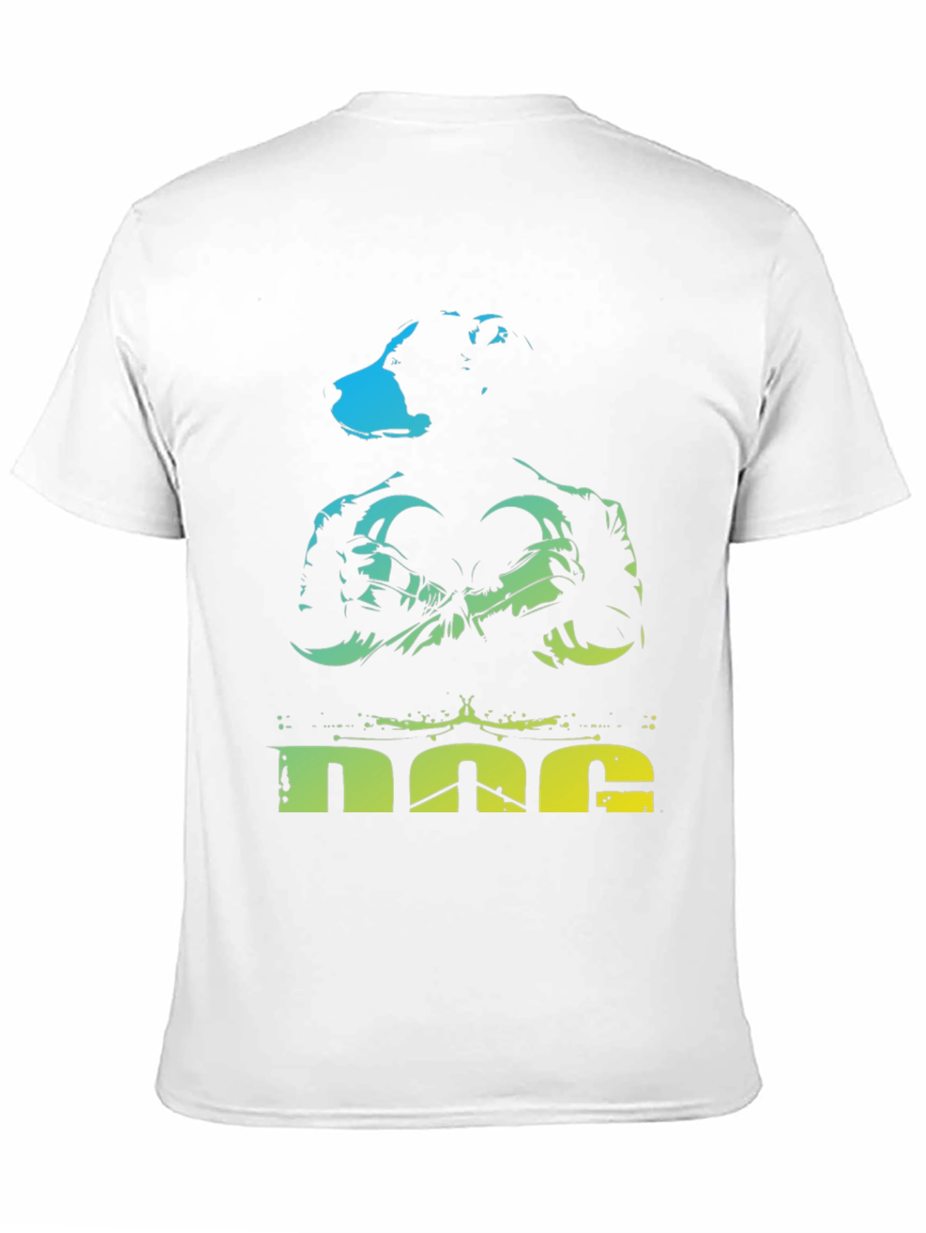 Dog Graphic T-Shirt - Cool Animal Design