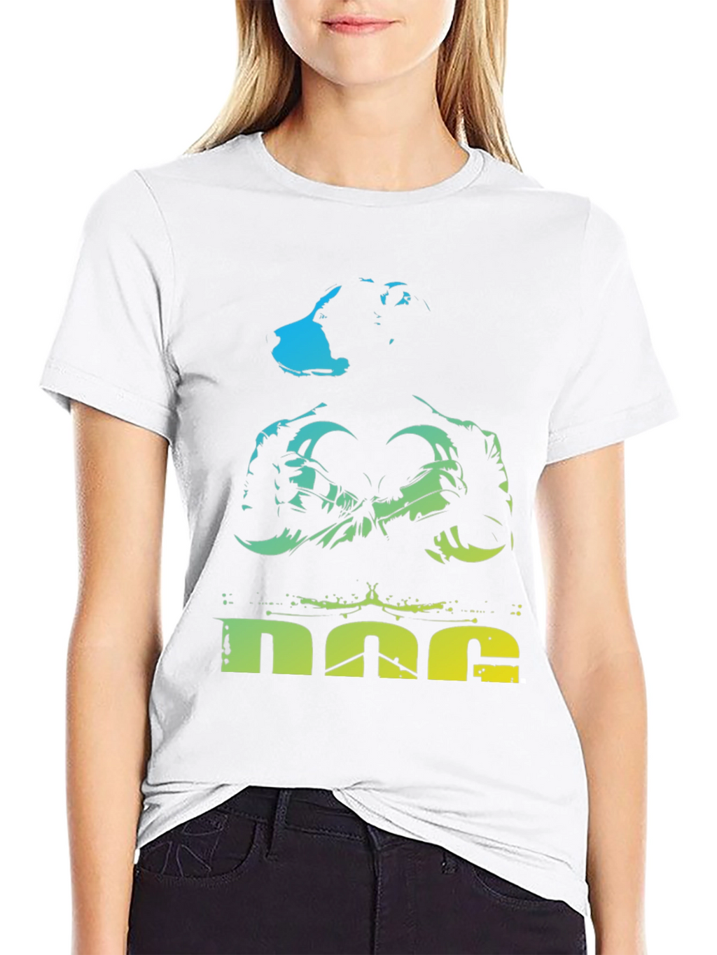 Dog Graphic T-Shirt - Cool Animal Design