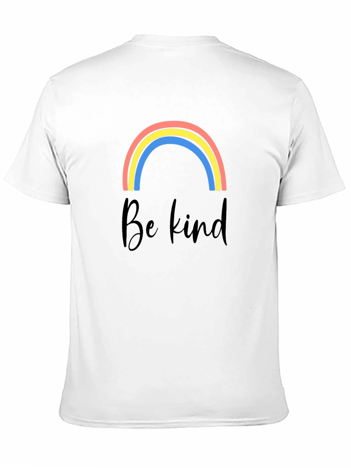 Be Kind Rainbow Graphic T-Shirt