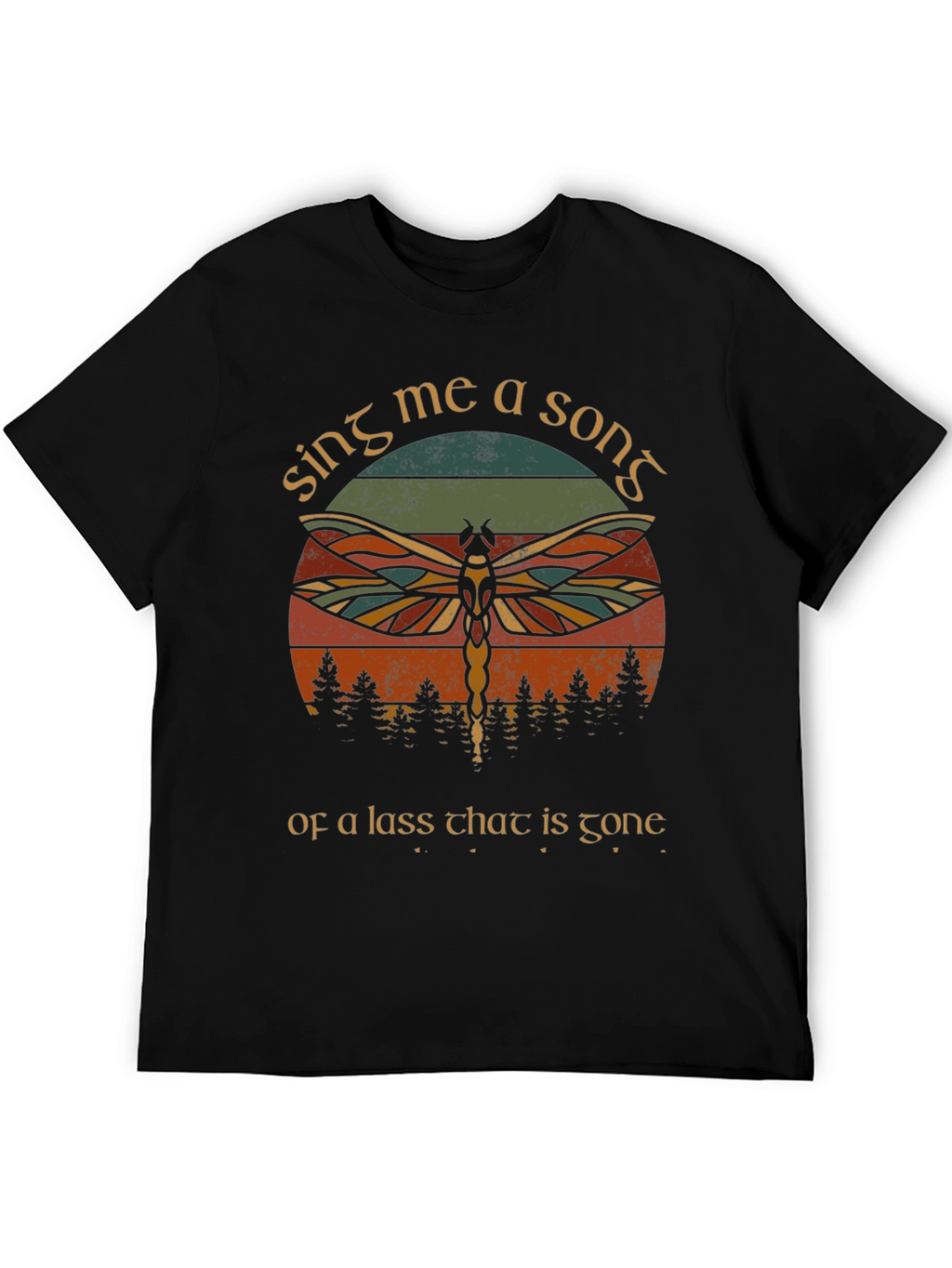 Sing Me a Song Dragonfly T-Shirt