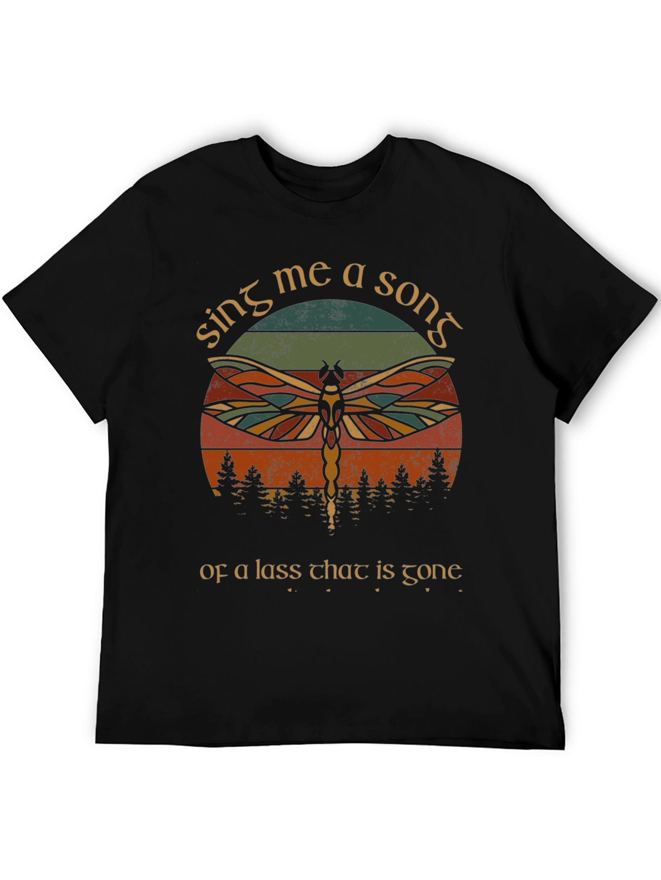 Sing Me a Song Dragonfly T-Shirt