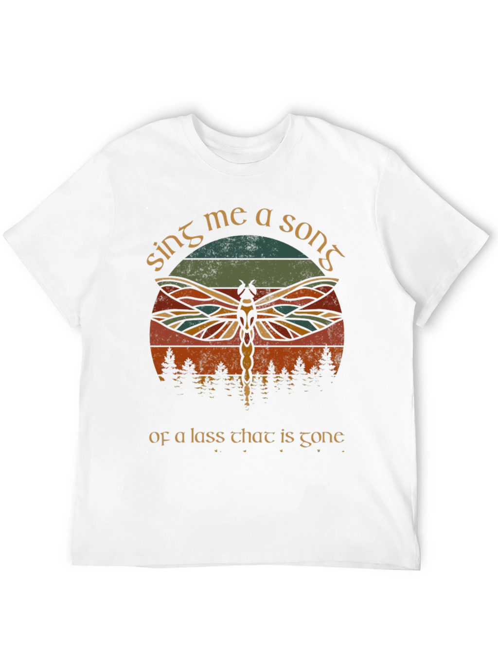 Sing Me a Song Dragonfly T-Shirt