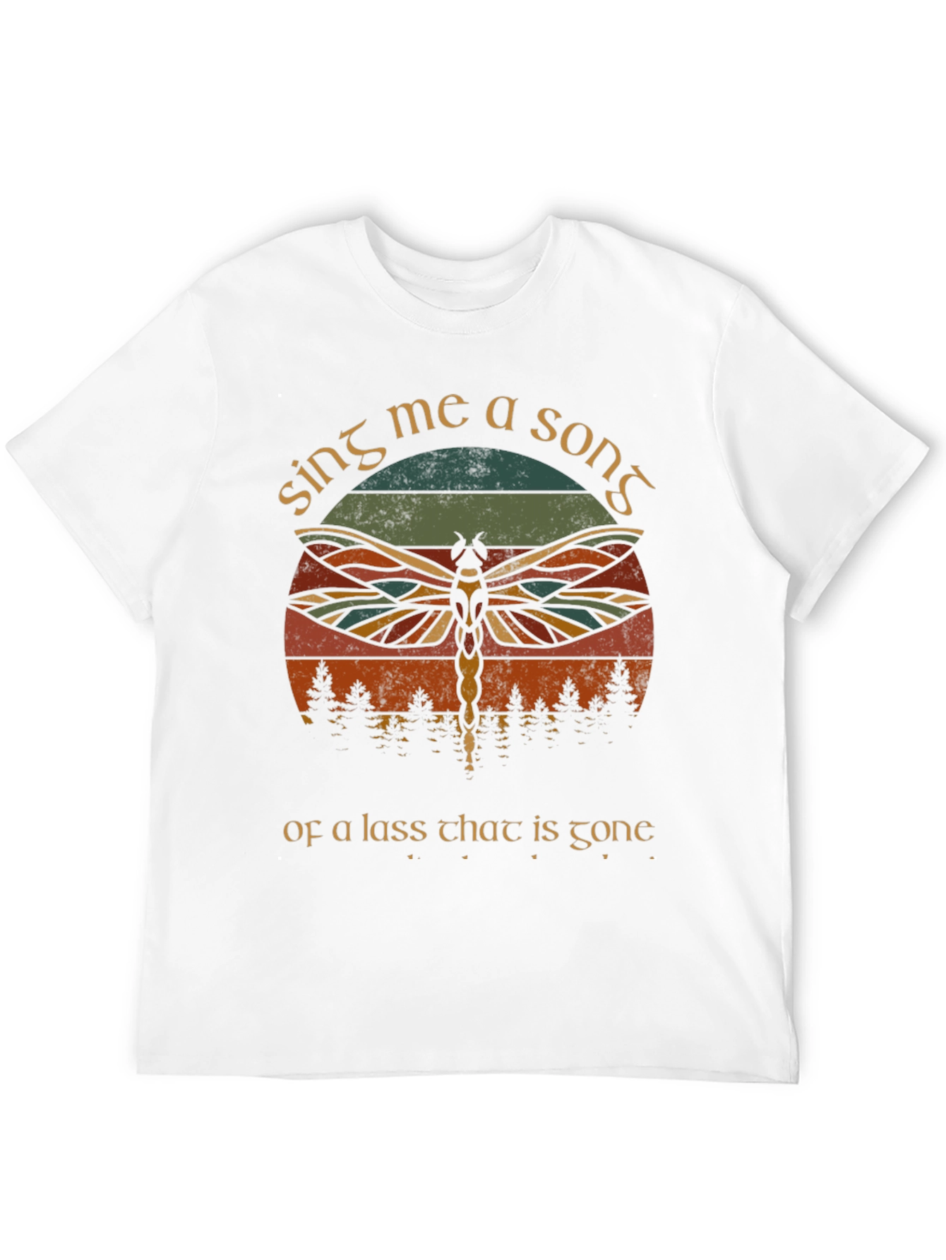Sing Me a Song Dragonfly T-Shirt