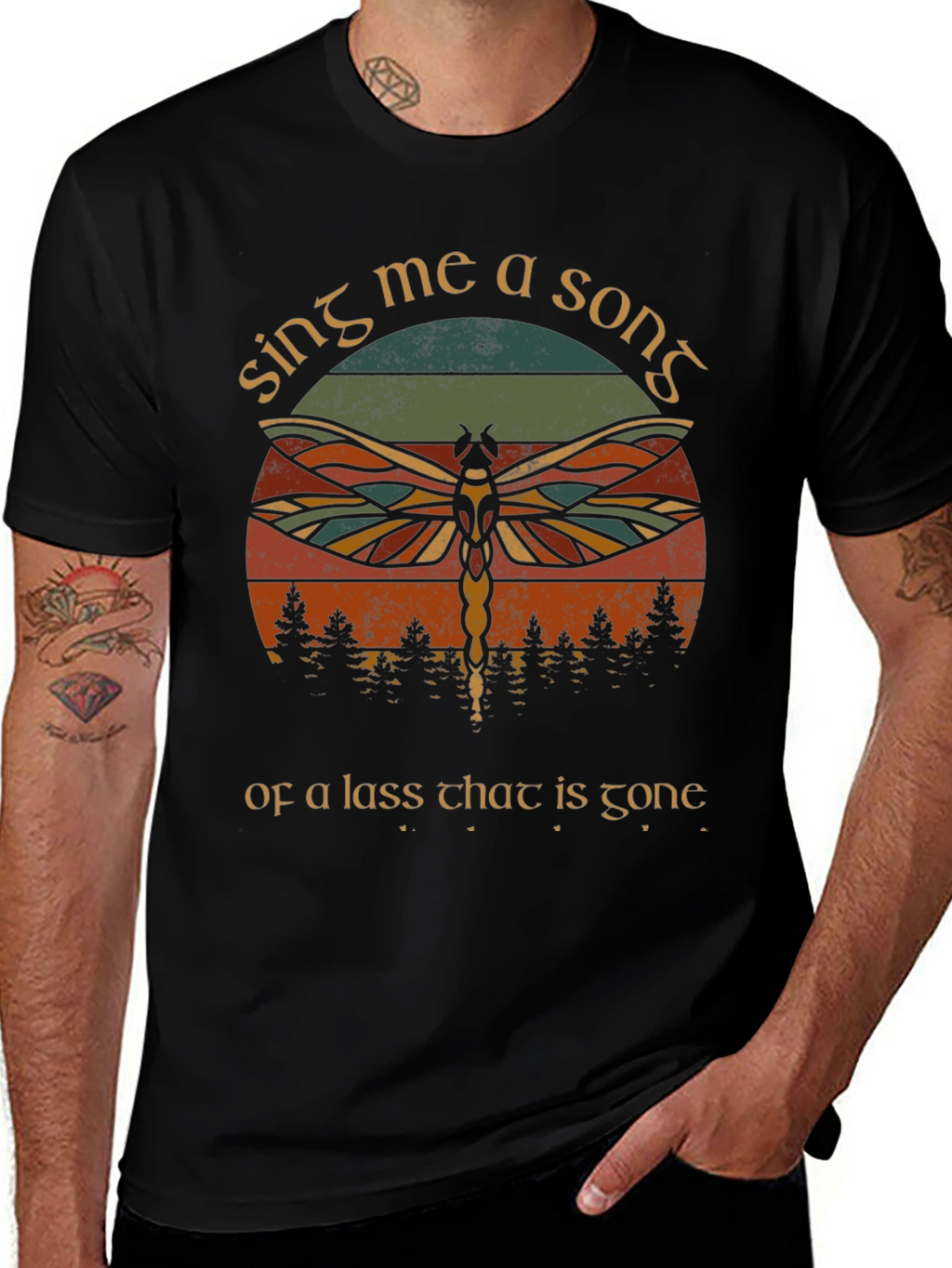 Sing Me a Song Dragonfly T-Shirt