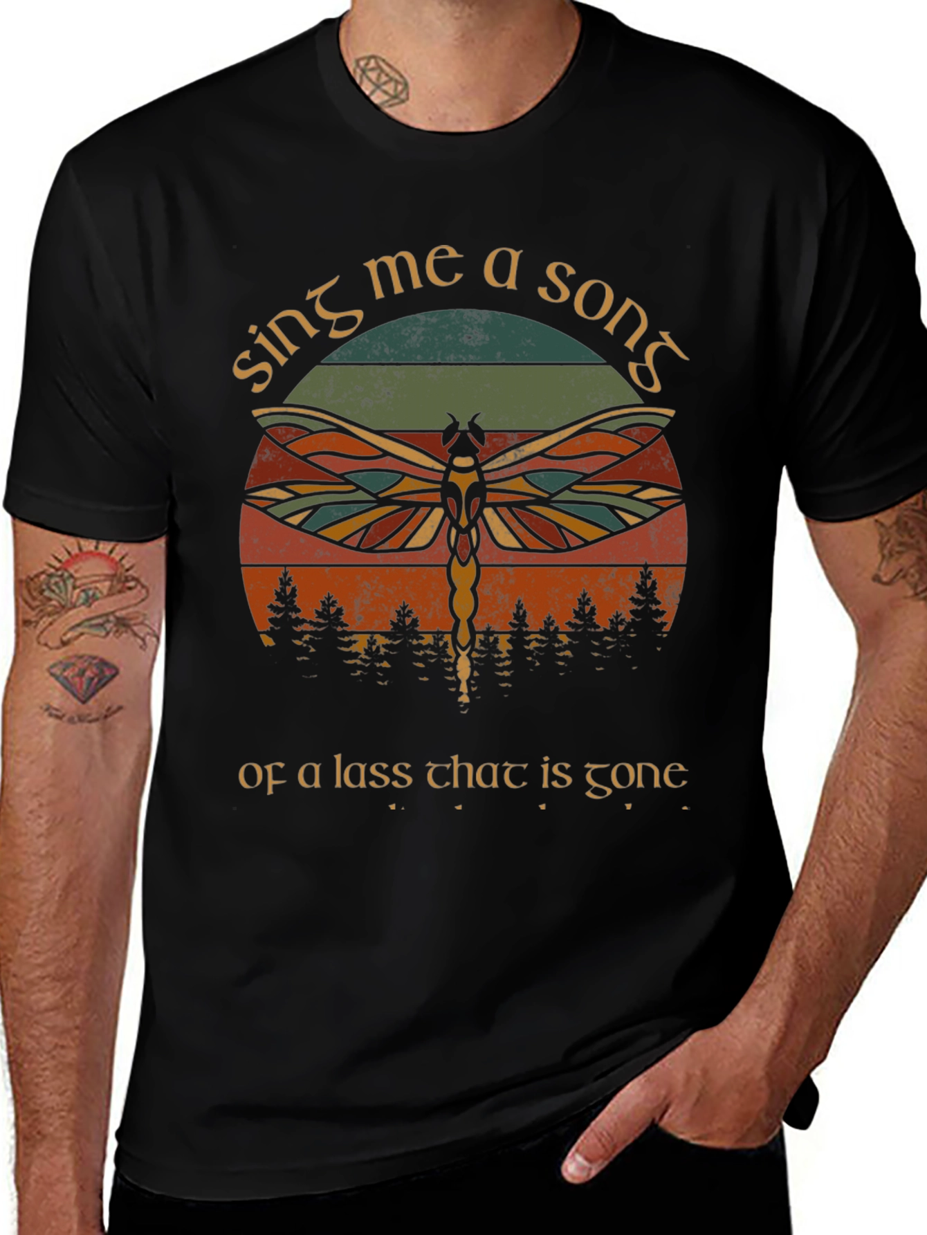 Sing Me a Song Dragonfly T-Shirt