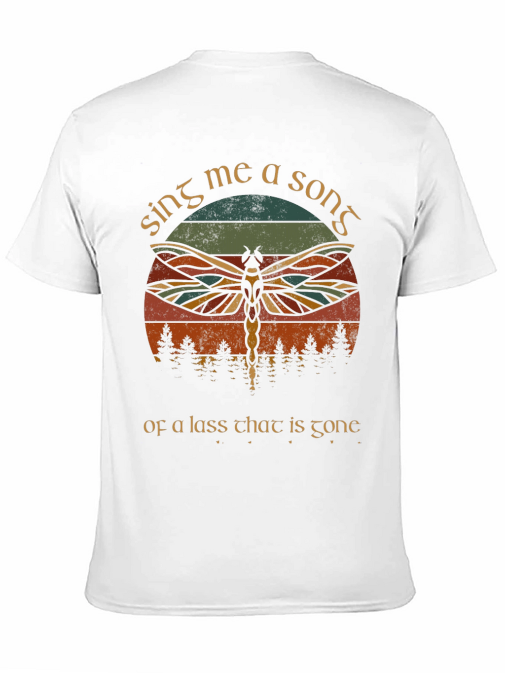 Sing Me a Song Dragonfly T-Shirt