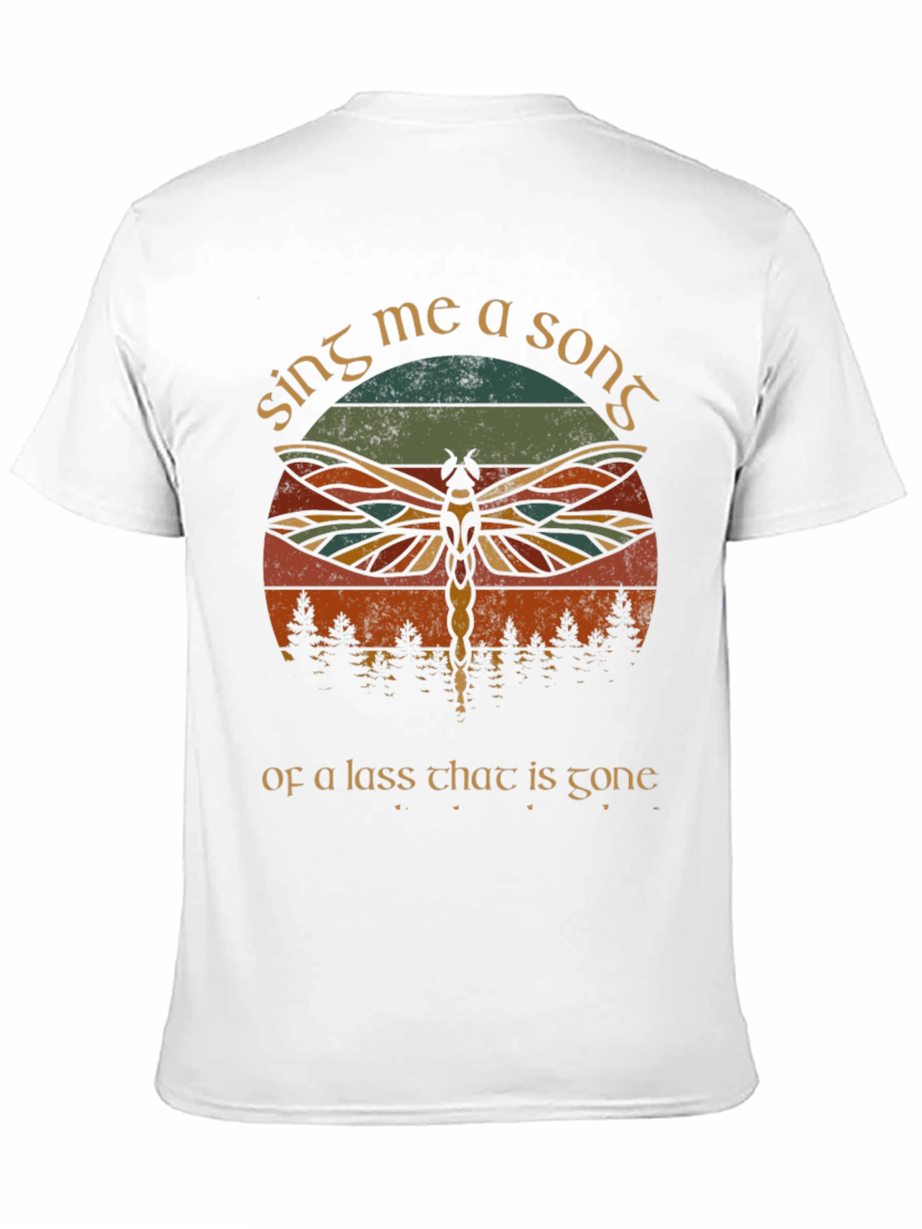 Sing Me a Song Dragonfly T-Shirt