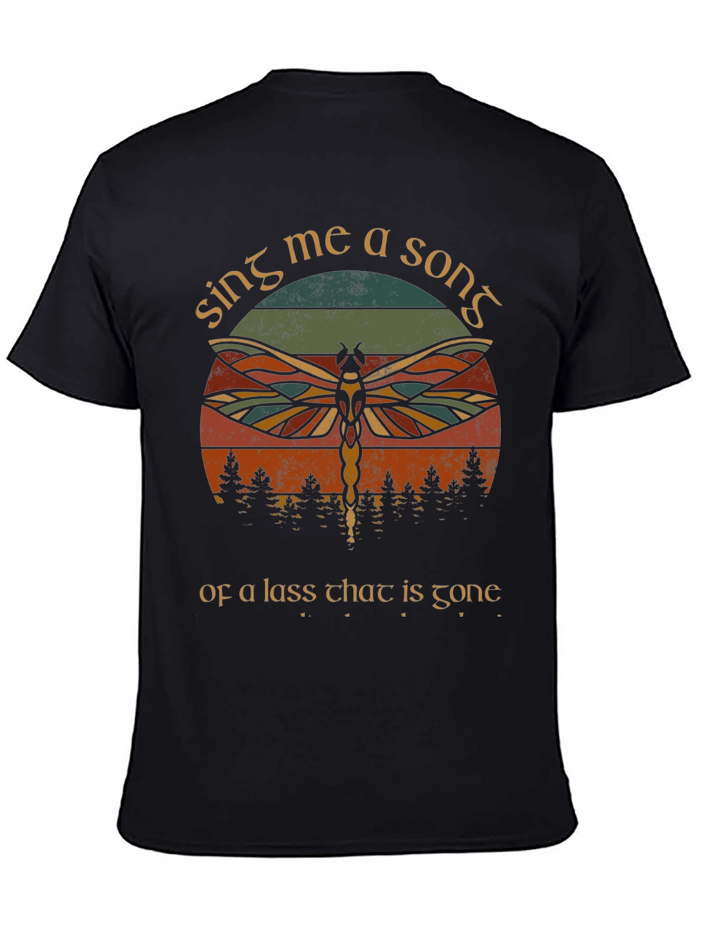 Sing Me a Song Dragonfly T-Shirt