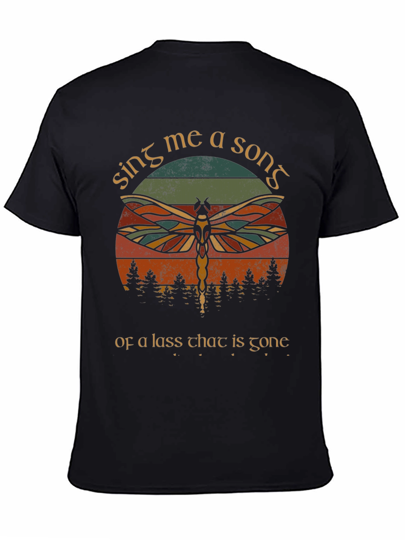 Sing Me a Song Dragonfly T-Shirt