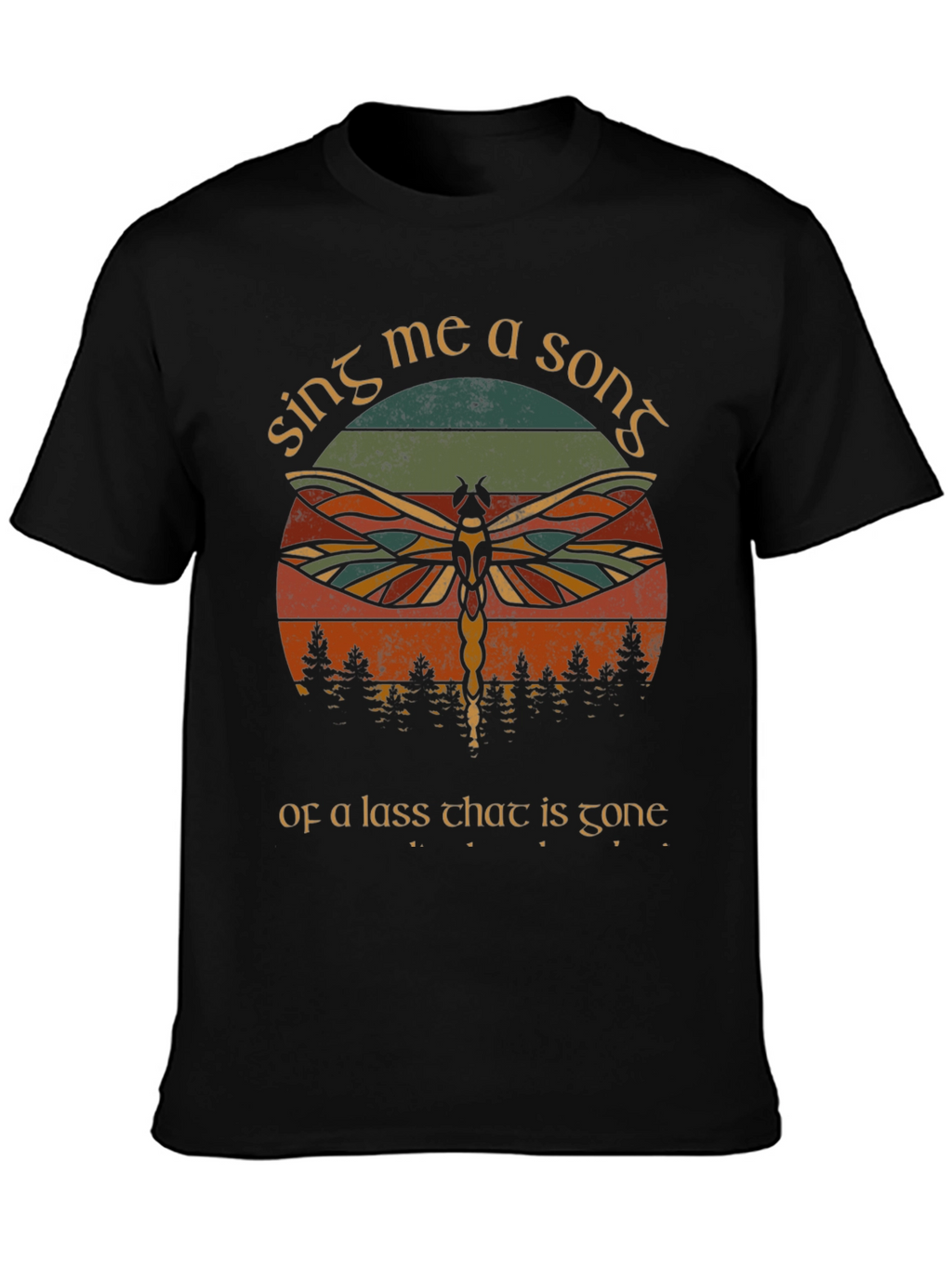 Sing Me a Song Dragonfly T-Shirt