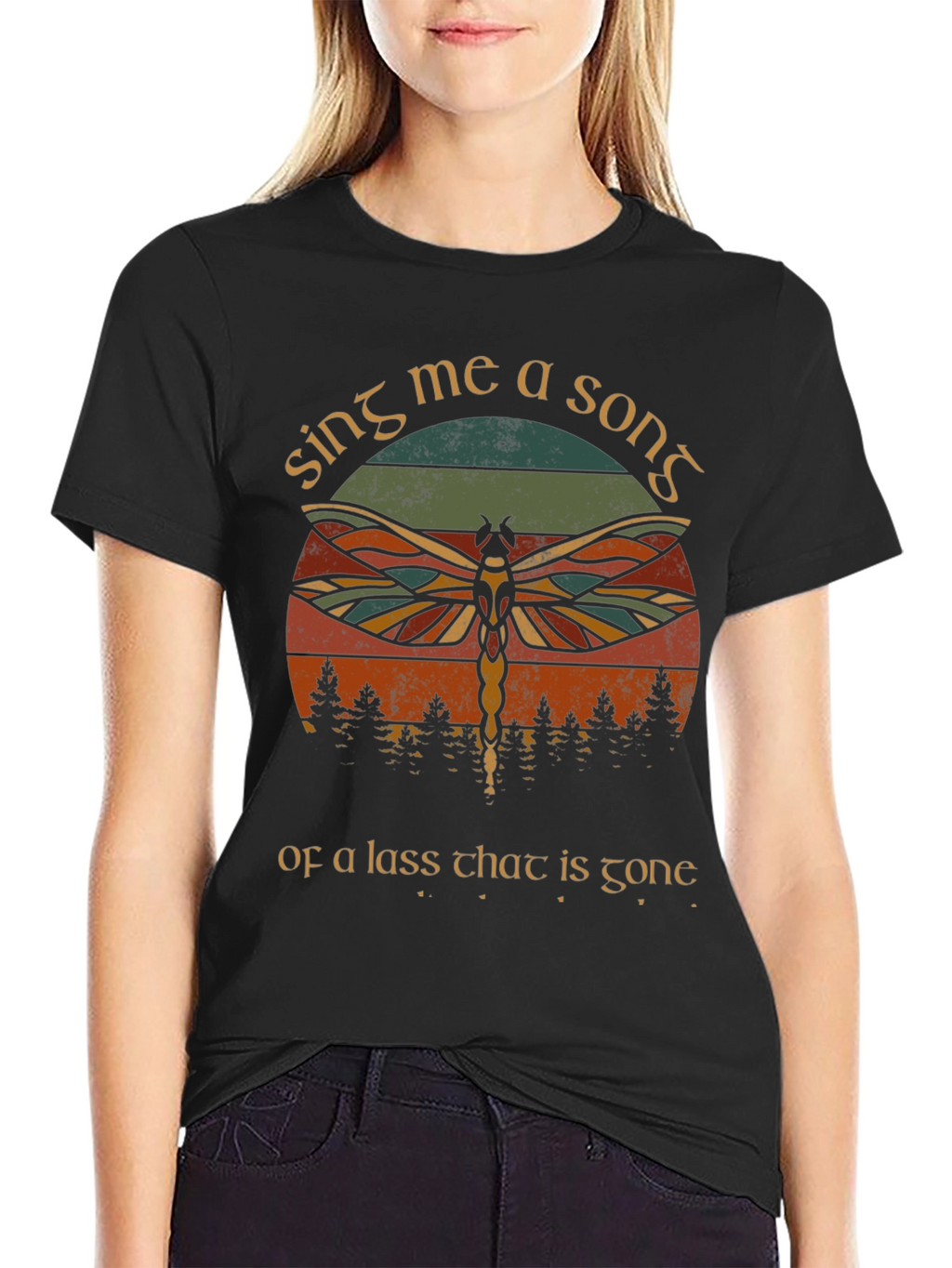Sing Me a Song Dragonfly T-Shirt
