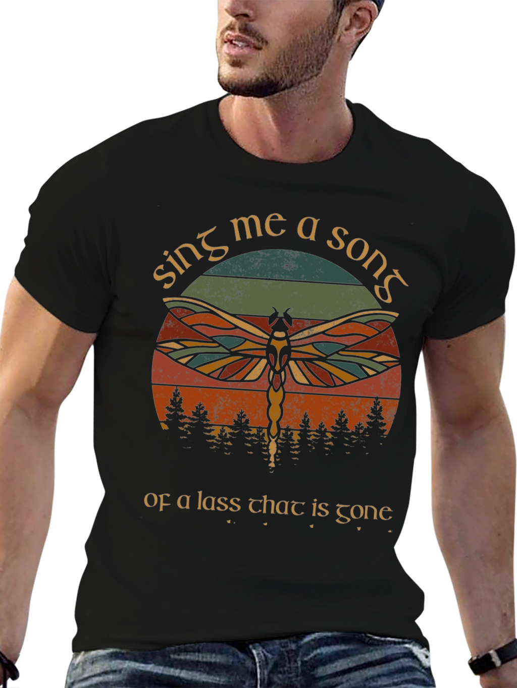 Sing Me a Song Dragonfly T-Shirt