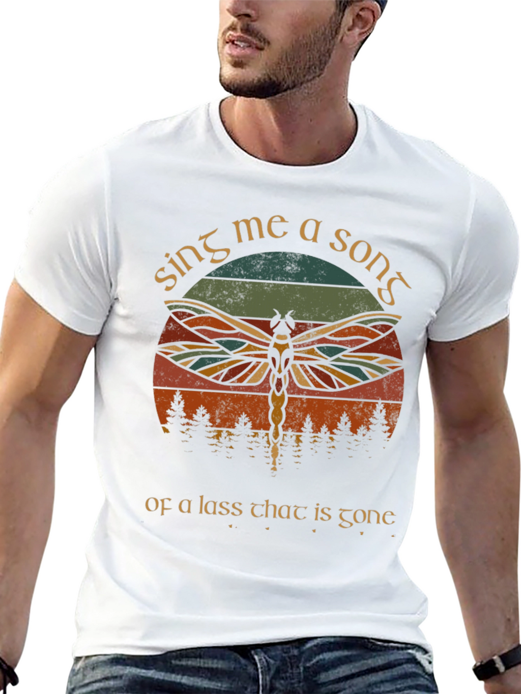 Sing Me a Song Dragonfly T-Shirt