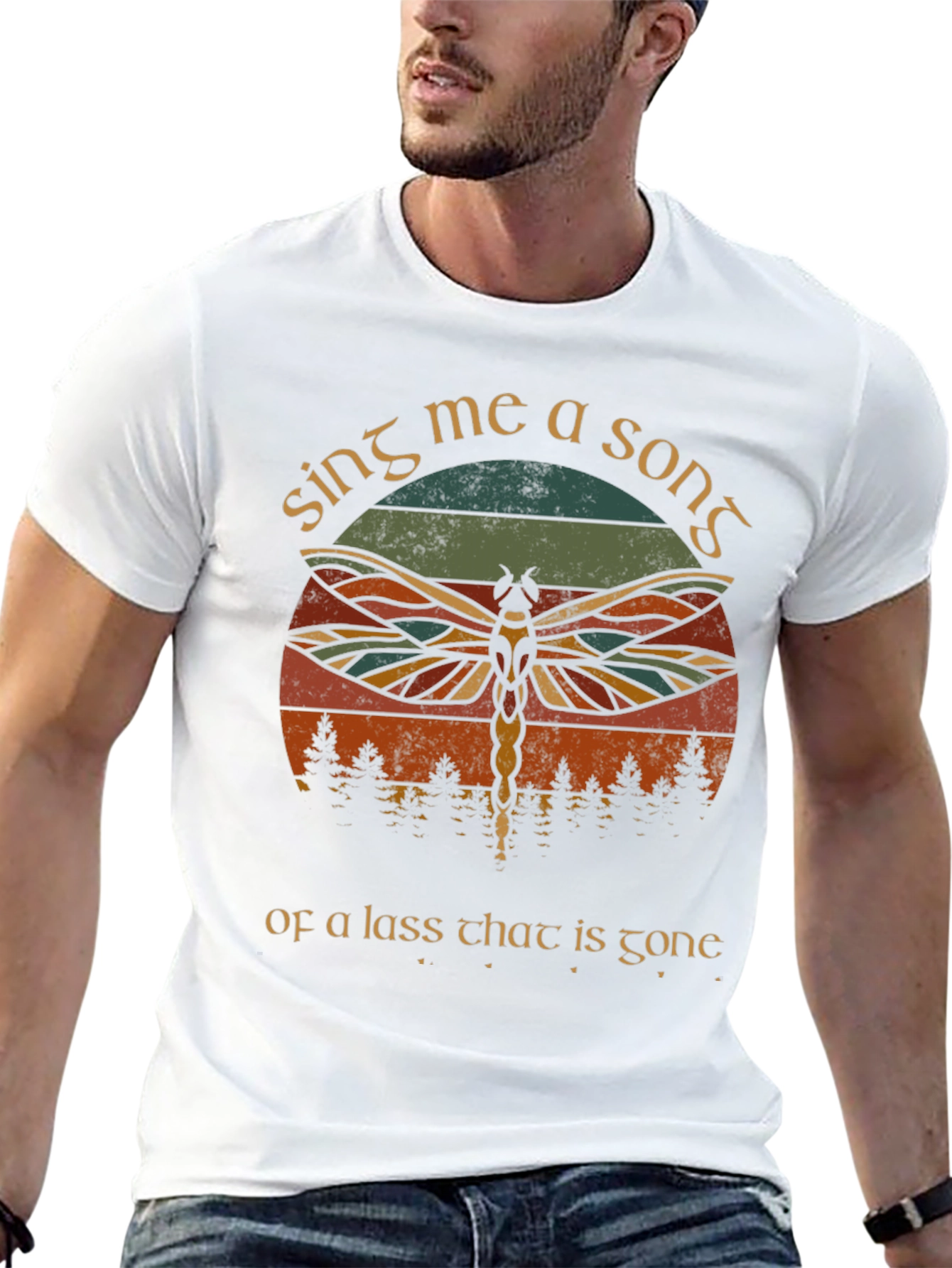 Sing Me a Song Dragonfly T-Shirt