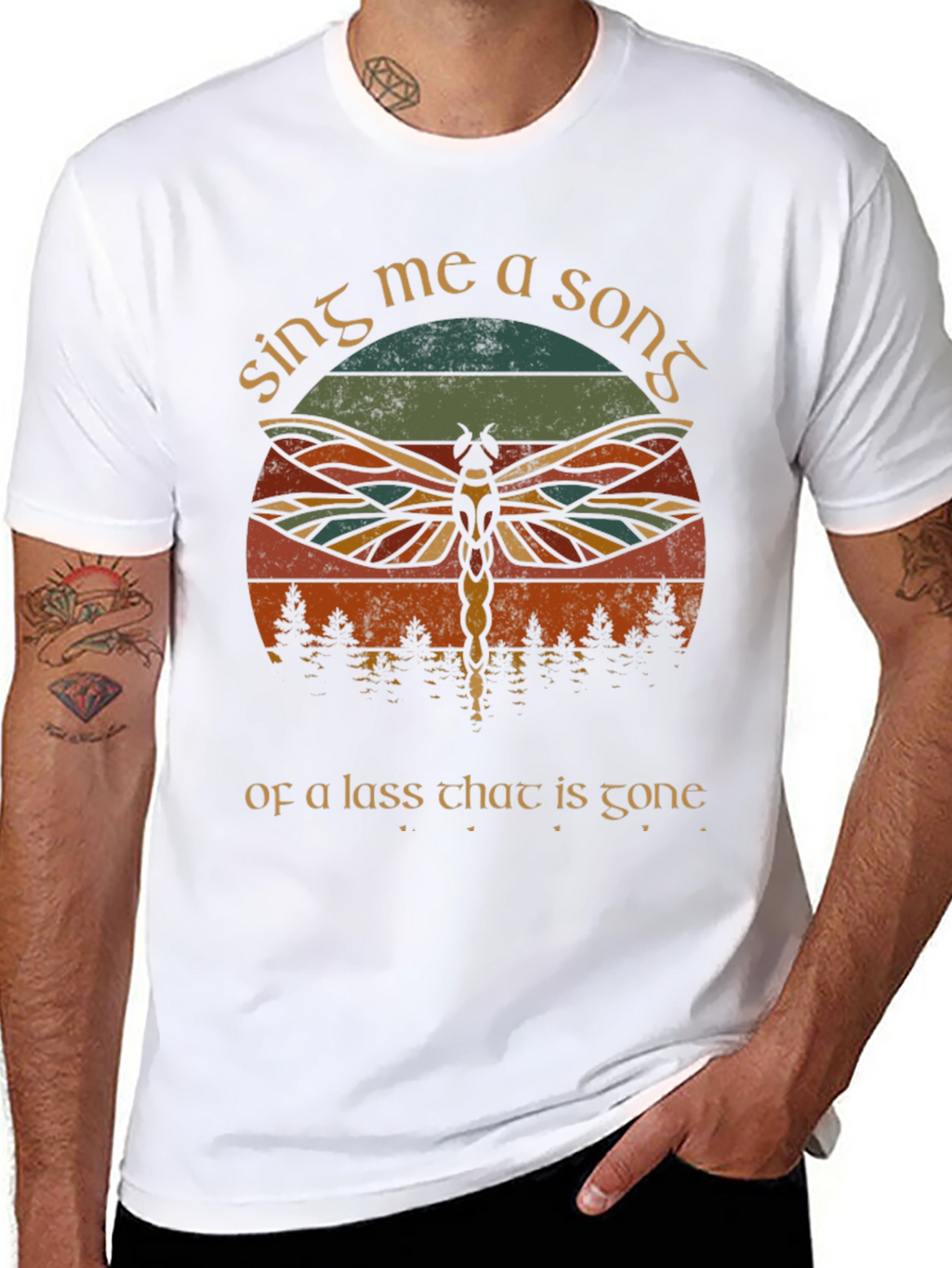 Sing Me a Song Dragonfly T-Shirt