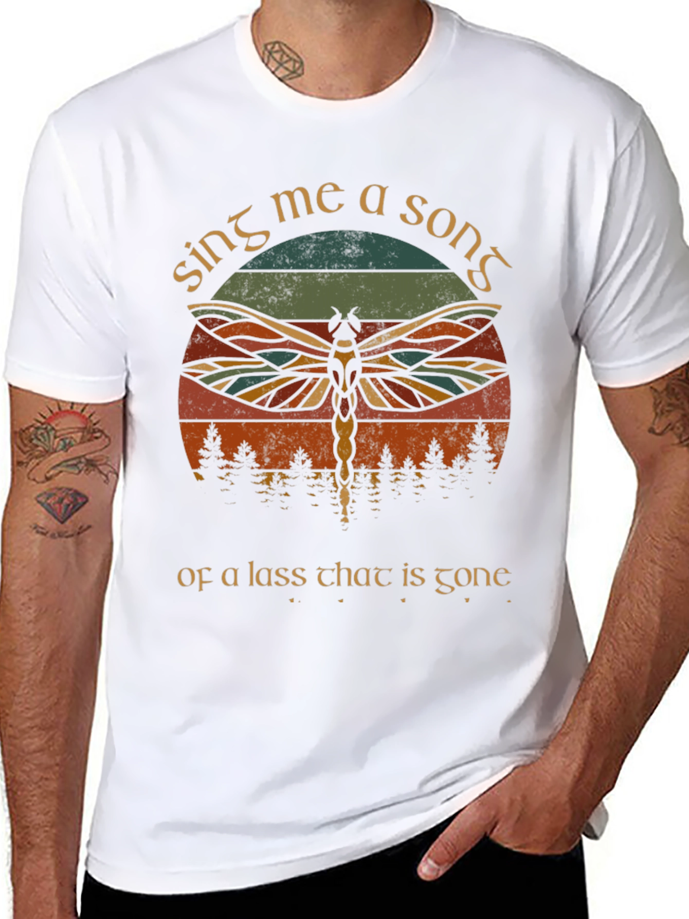 Sing Me a Song Dragonfly T-Shirt