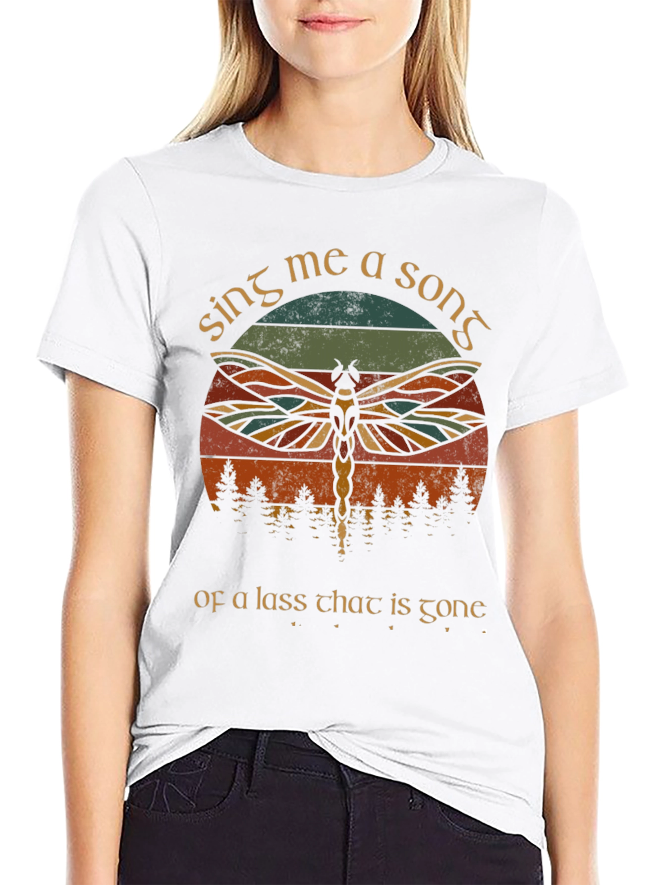 Sing Me a Song Dragonfly T-Shirt