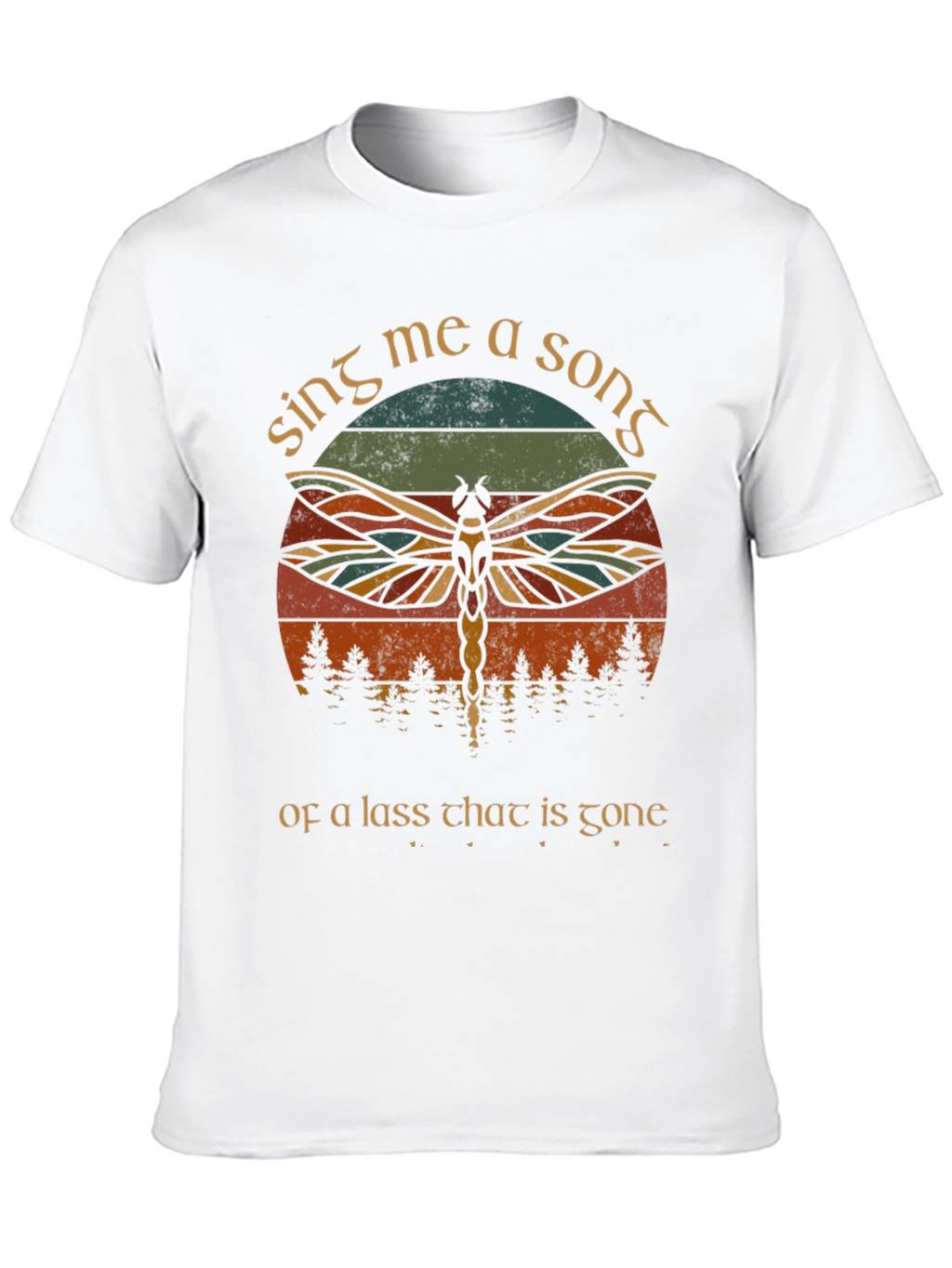 Sing Me a Song Dragonfly T-Shirt