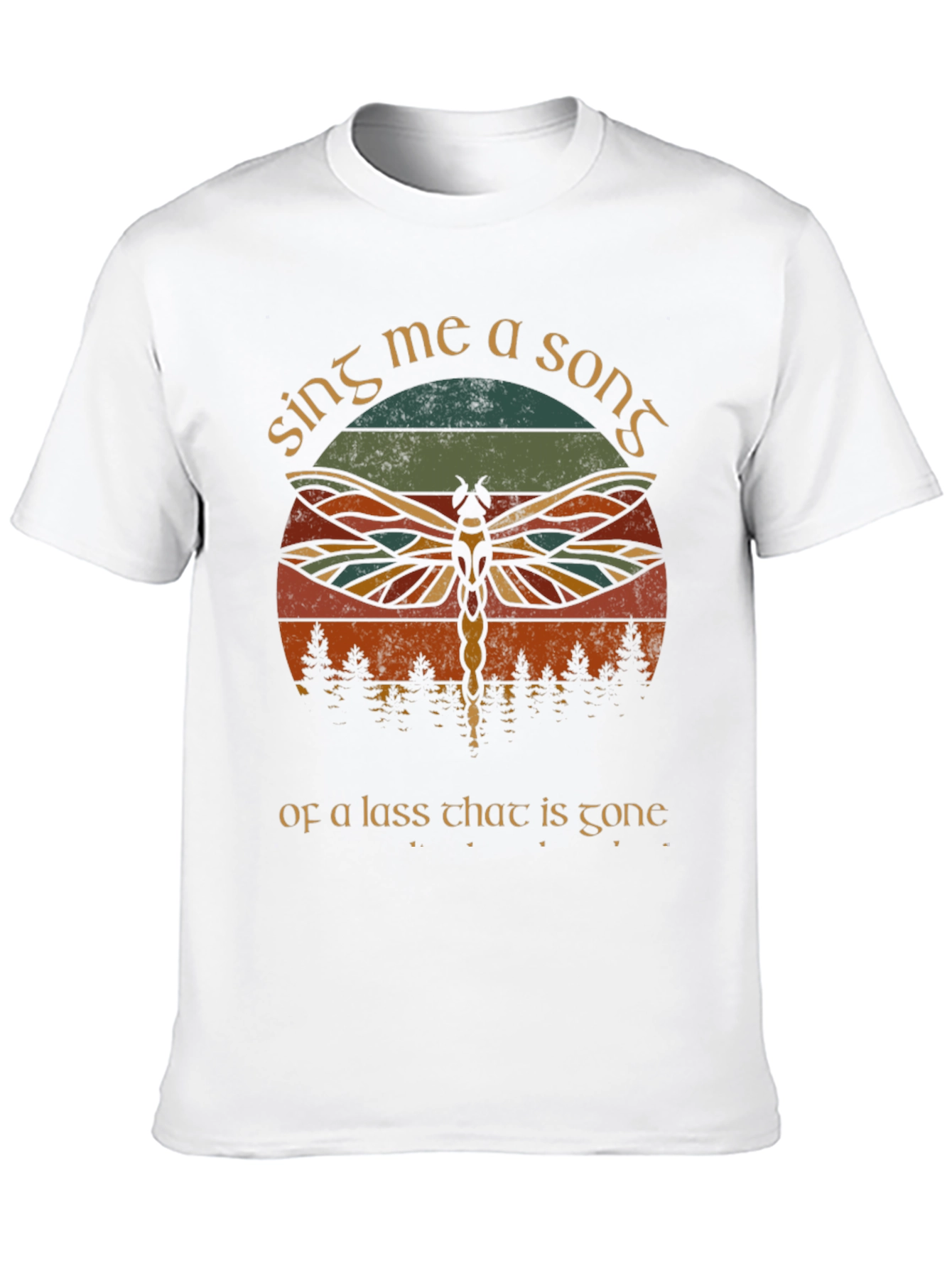 Sing Me a Song Dragonfly T-Shirt
