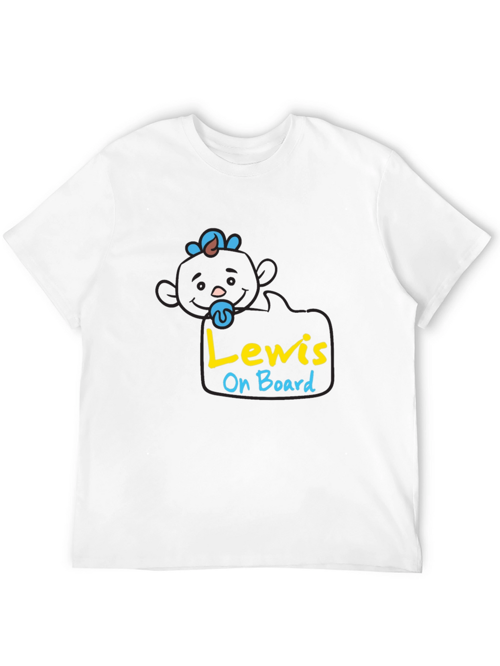 Lewis On Board T-Shirt