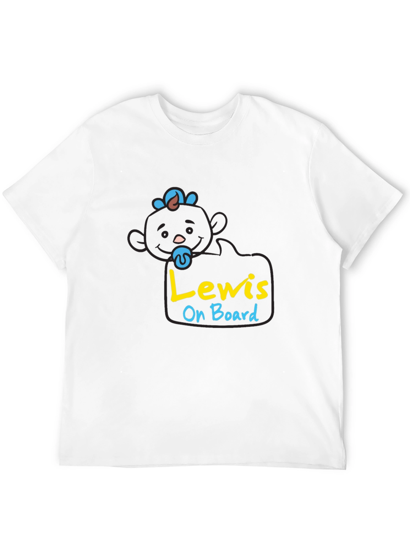 Lewis On Board T-Shirt