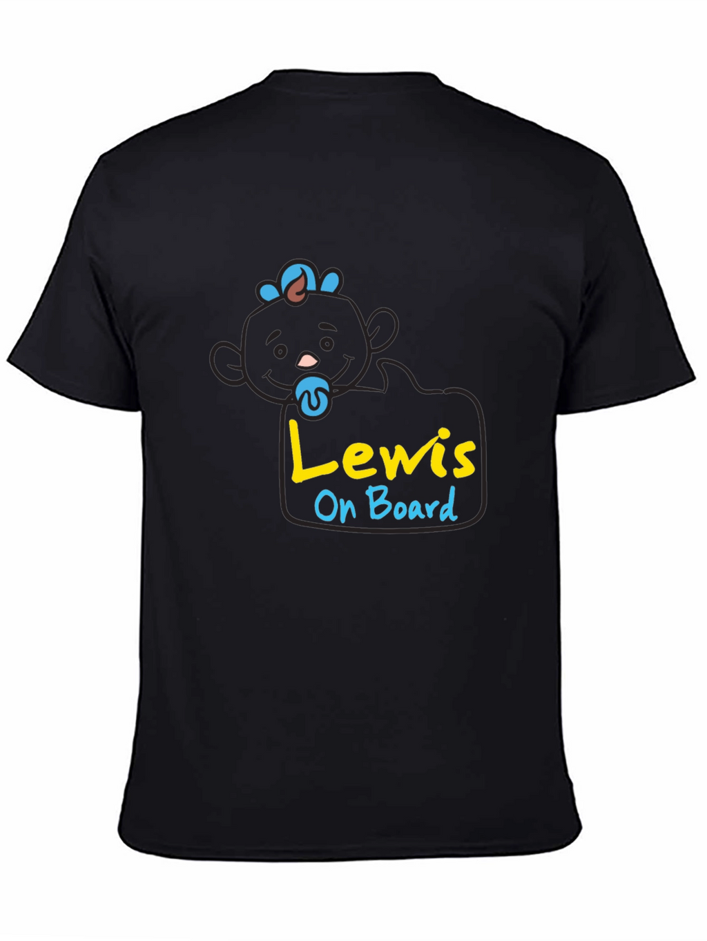 Lewis On Board T-Shirt