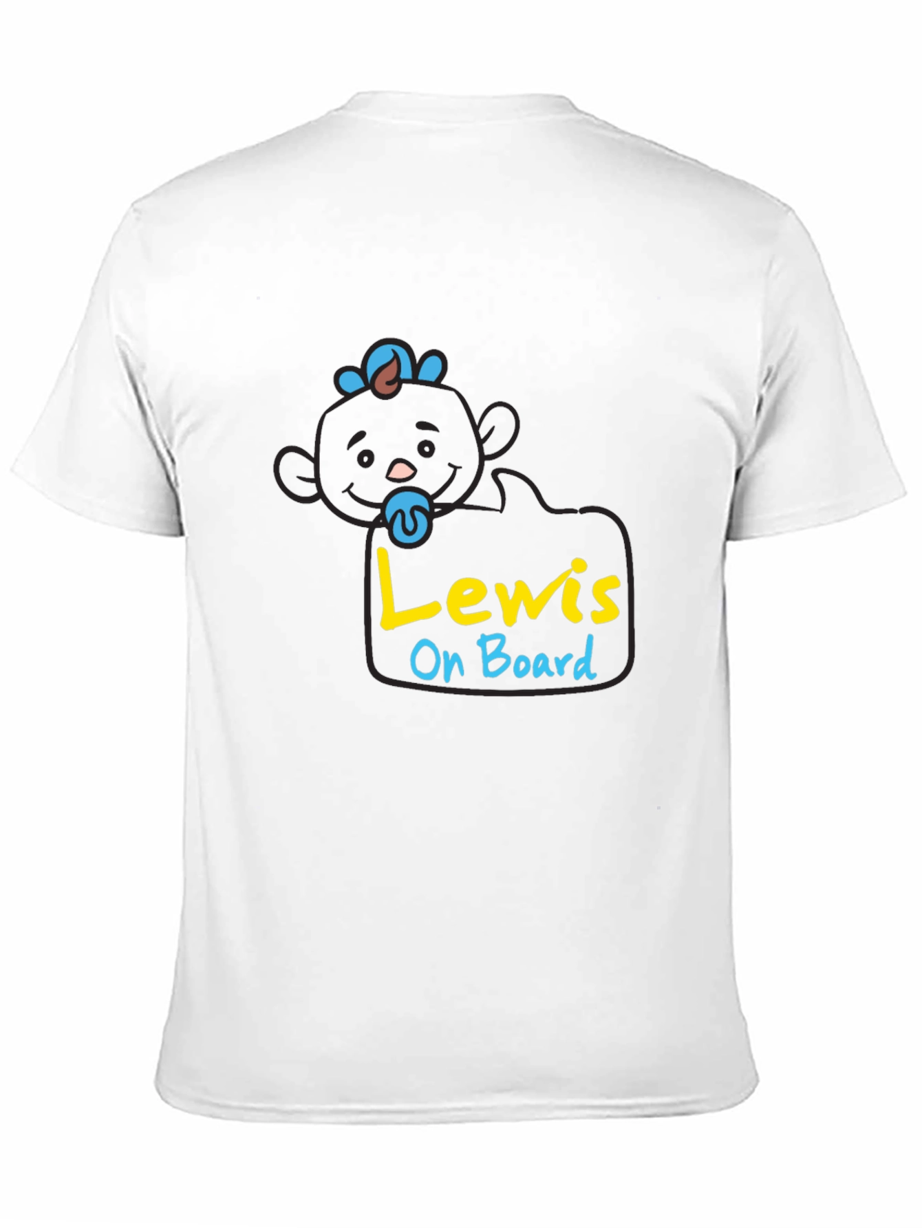 Lewis On Board T-Shirt
