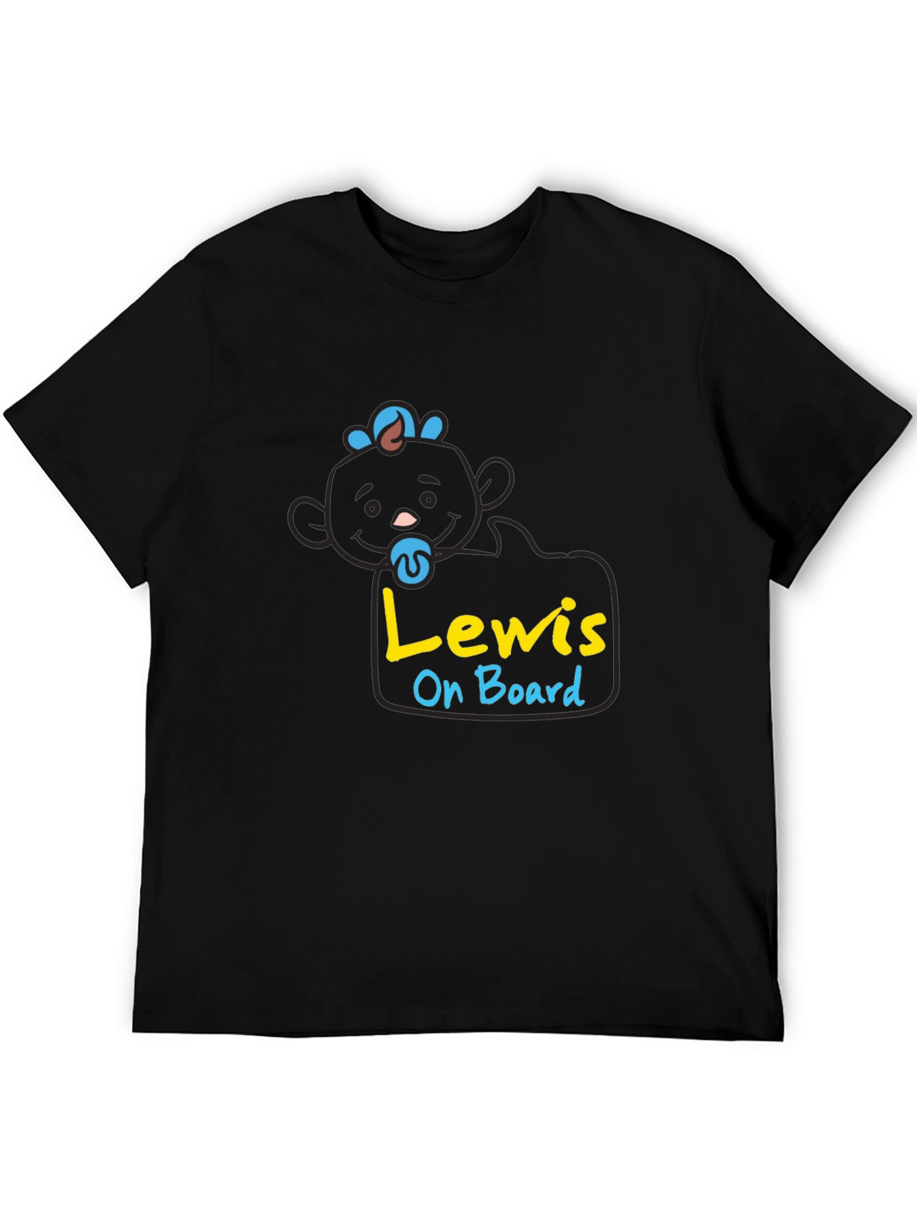 Lewis On Board T-Shirt
