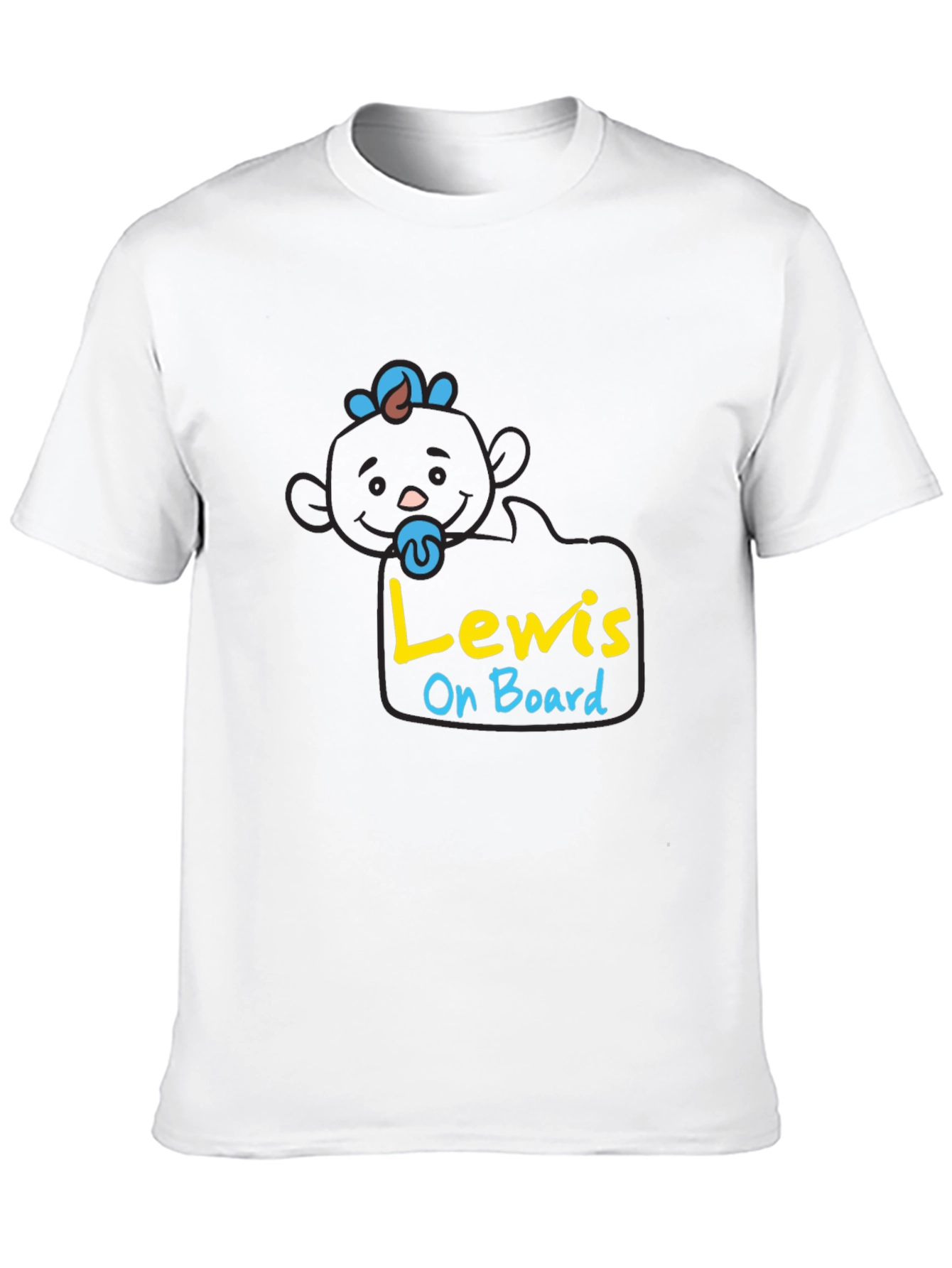 Lewis On Board T-Shirt